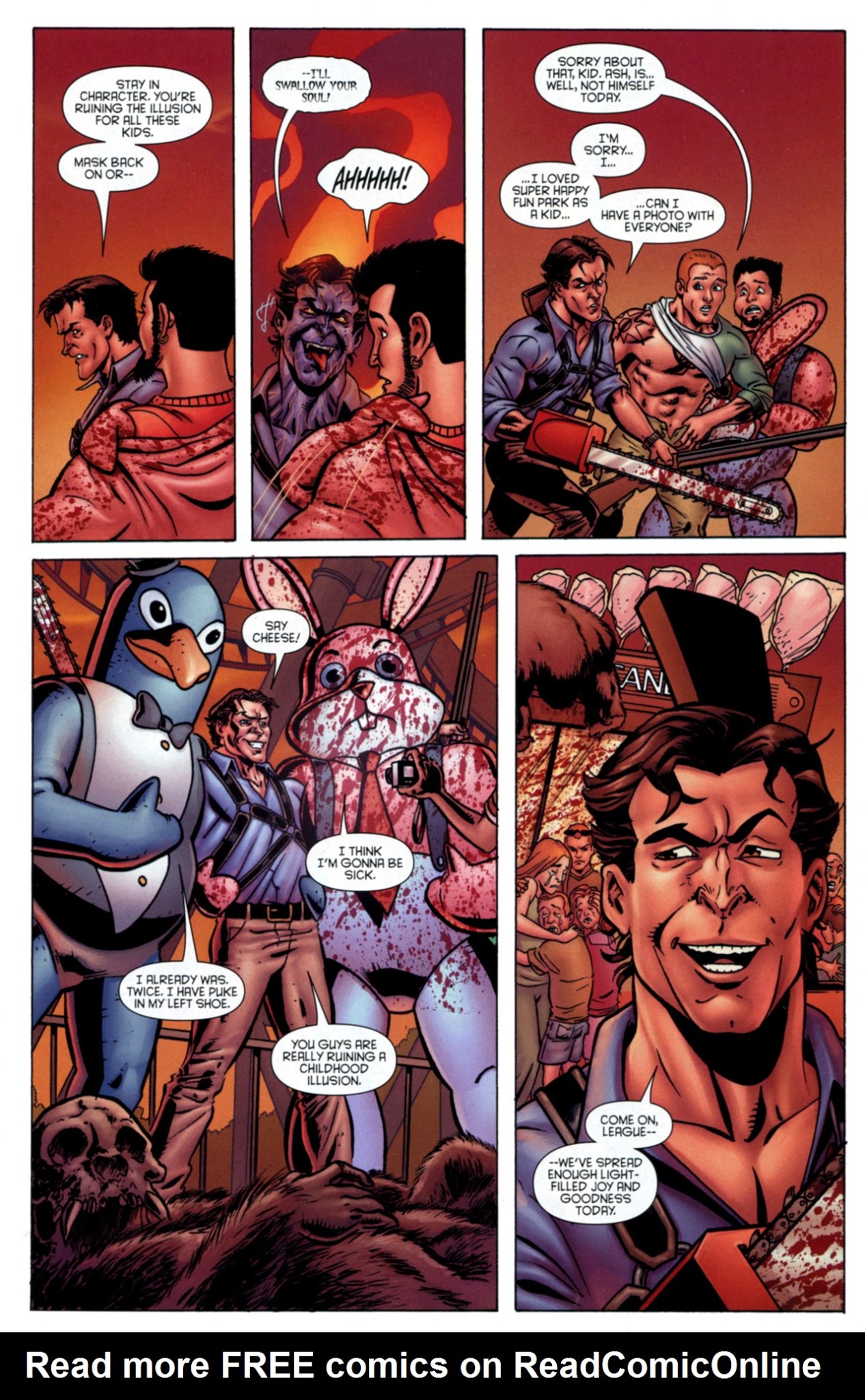 Read online Army of Darkness (2009) comic -  Issue #26 - 5