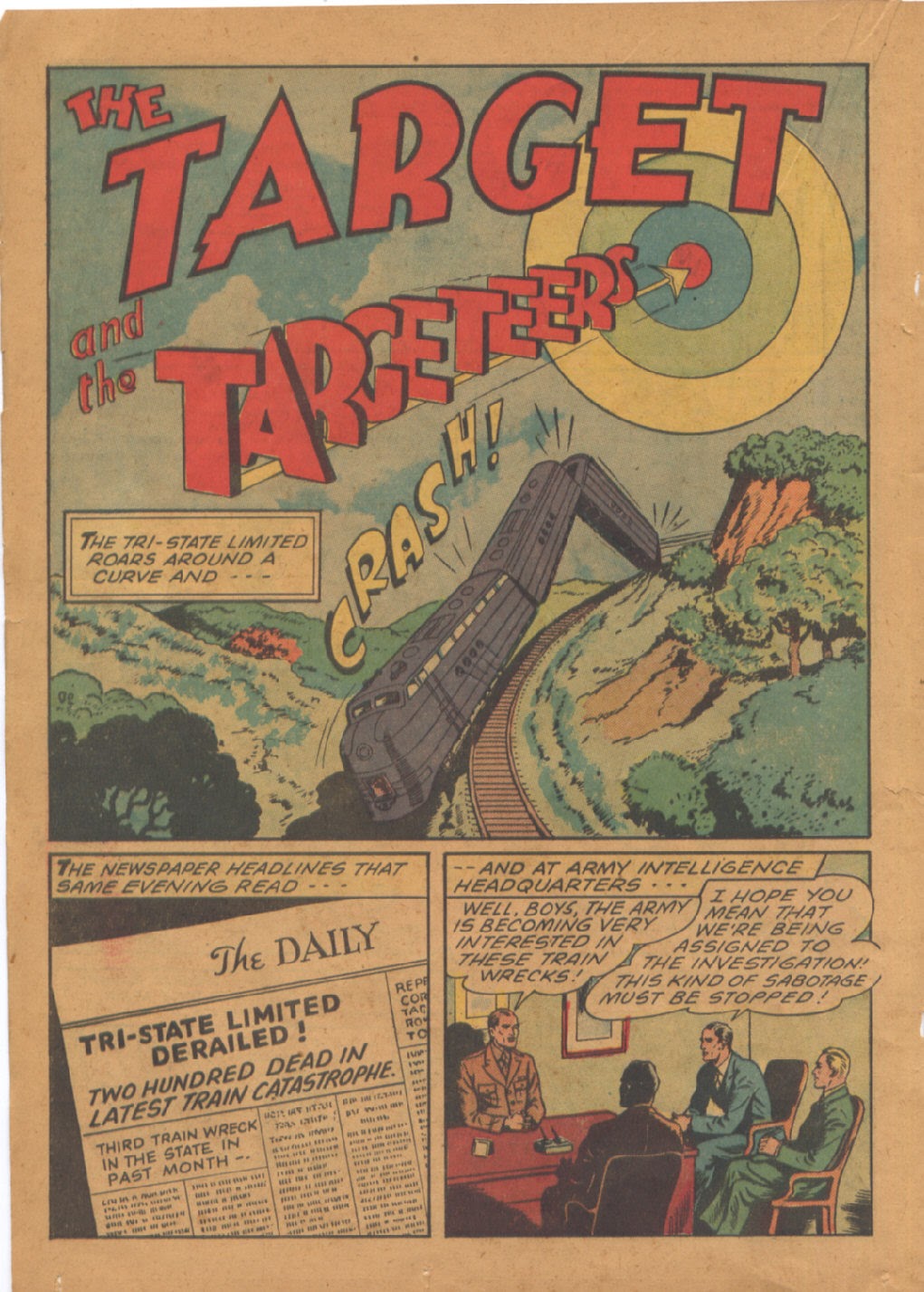 Read online Target Comics comic -  Issue #47 - 38