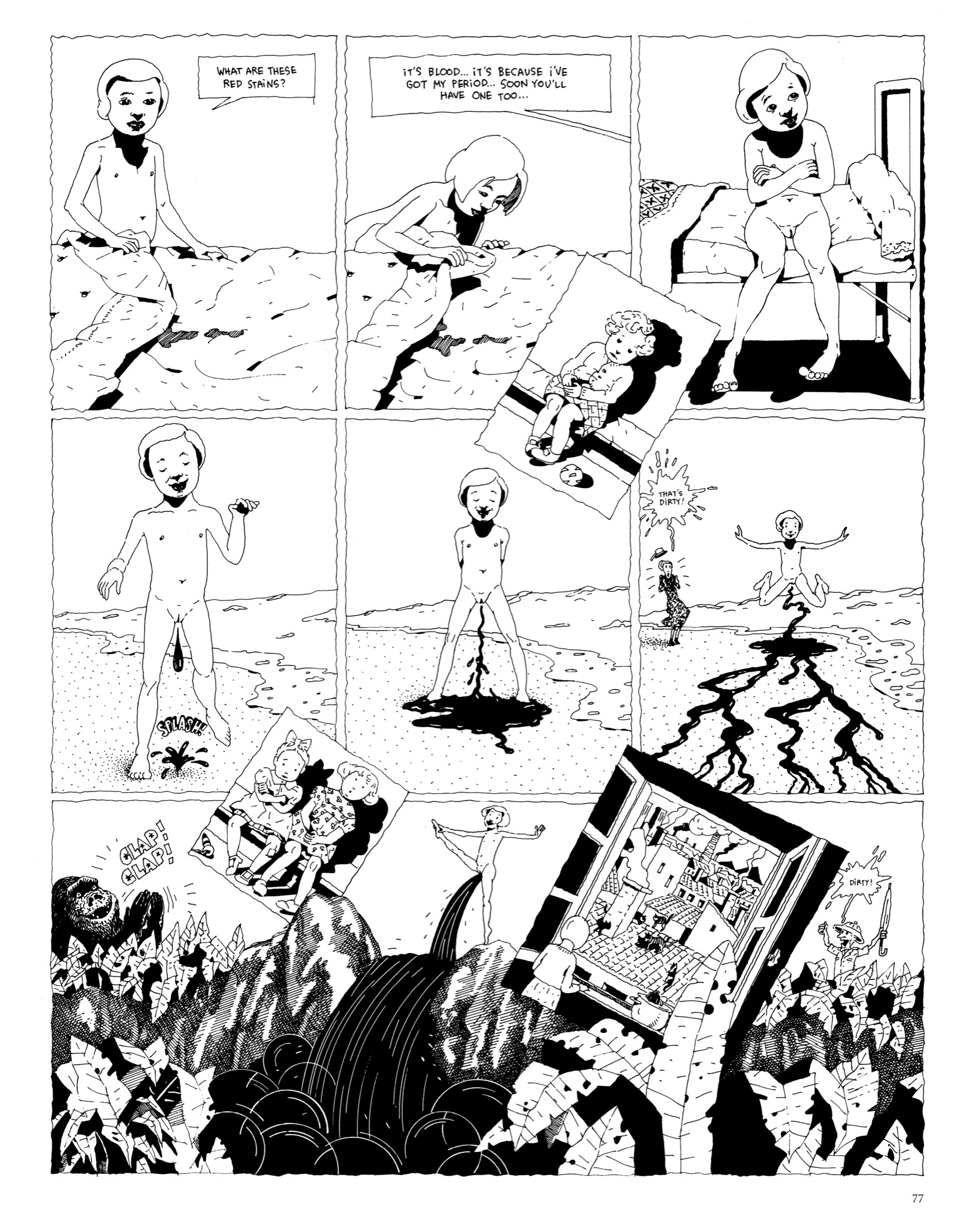 Read online The Green Hand and Other Stories comic -  Issue # TPB - 73