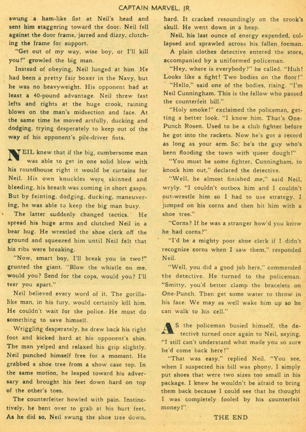 Read online Captain Marvel, Jr. comic -  Issue #82 - 17