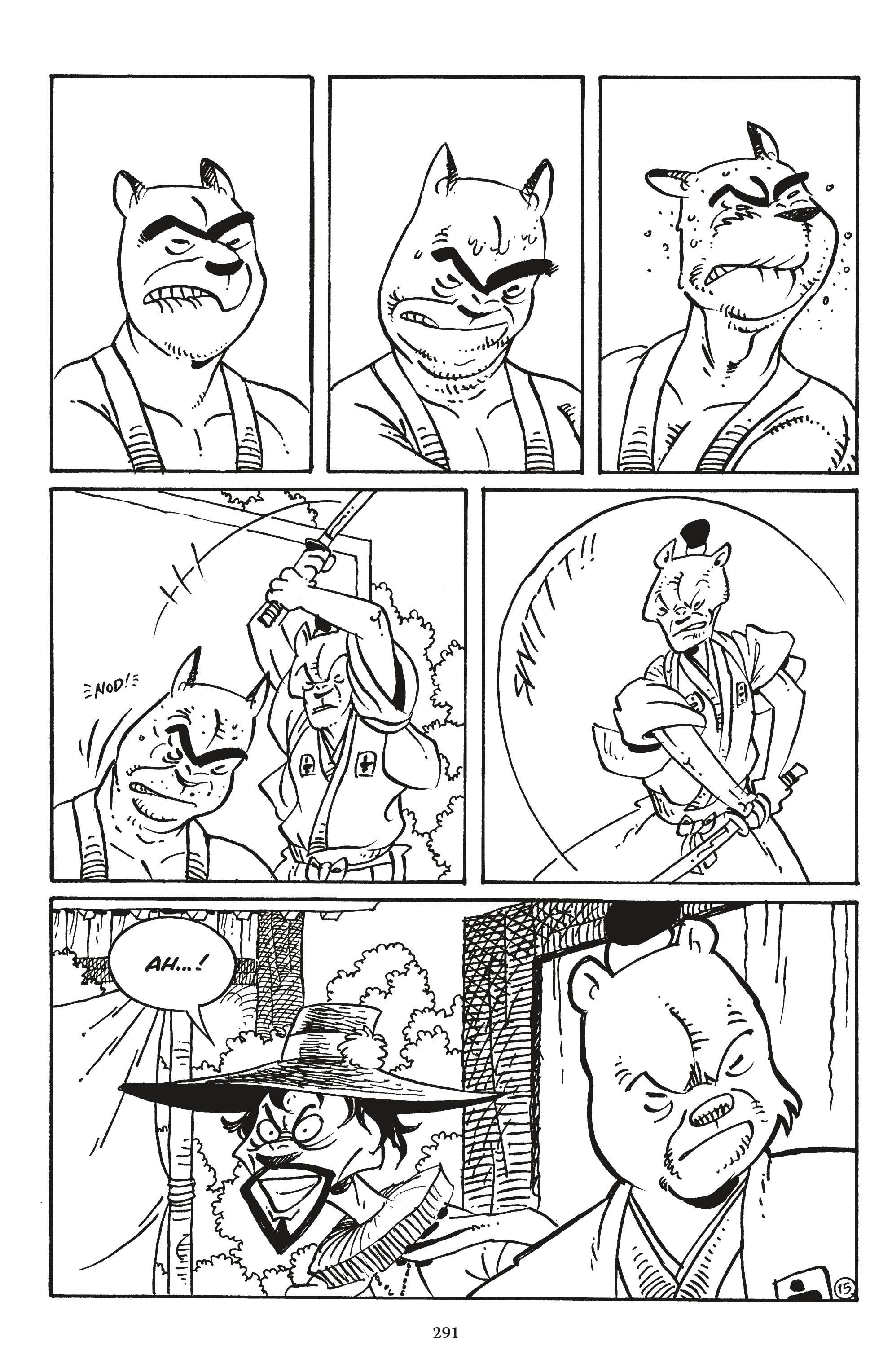 Read online The Usagi Yojimbo Saga comic -  Issue # TPB 8 (Part 3) - 89