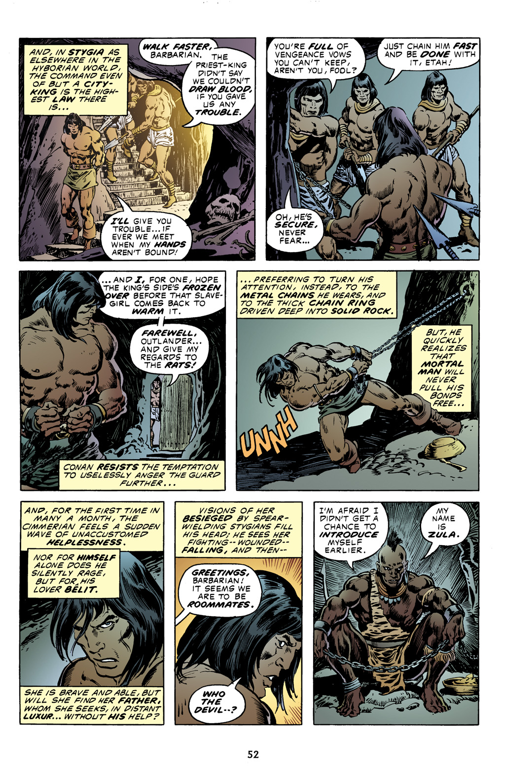 Read online The Chronicles of Conan comic -  Issue # TPB 11 (Part 1) - 53