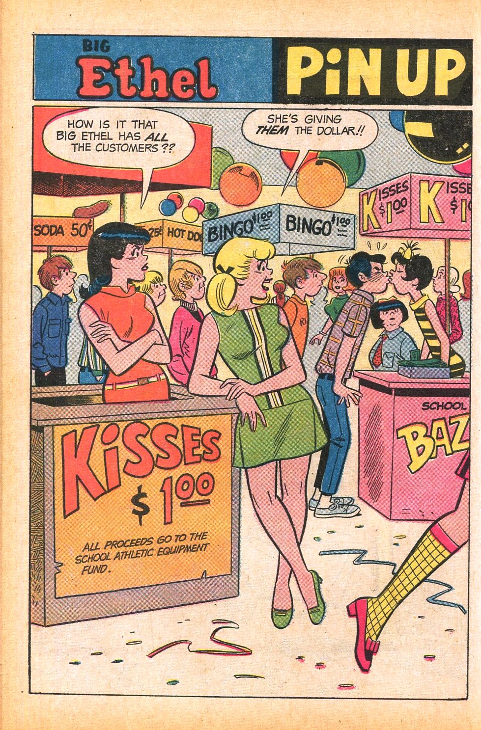 Read online Everything's Archie comic -  Issue #11 - 58