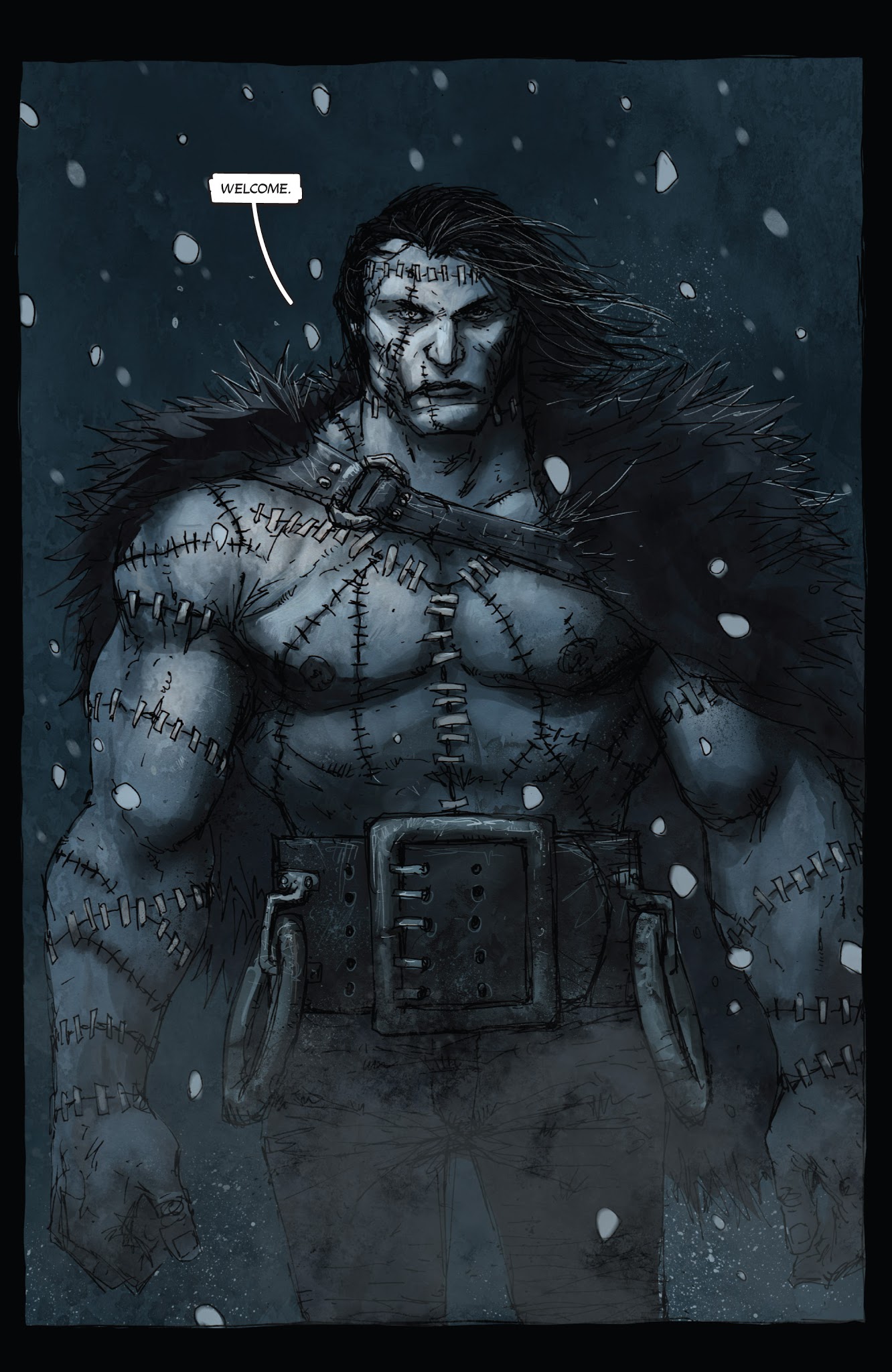 Read online Broken Moon comic -  Issue #2 - 19