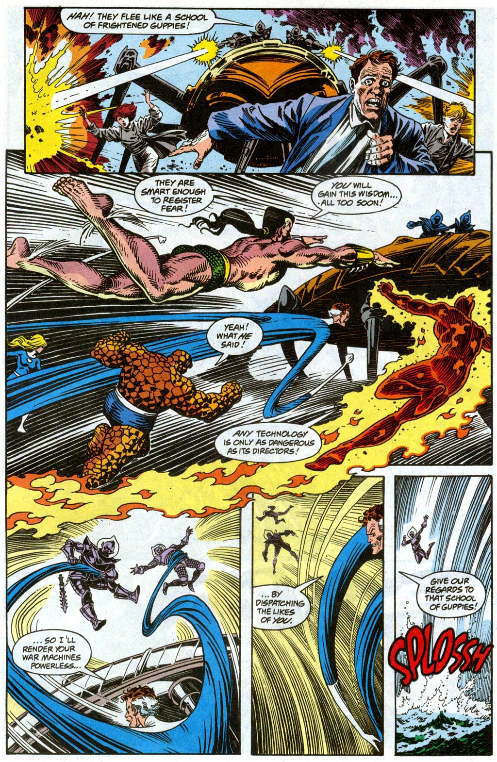 Read online Marvel Action Hour, featuring the Fantastic Four comic -  Issue #5 - 10