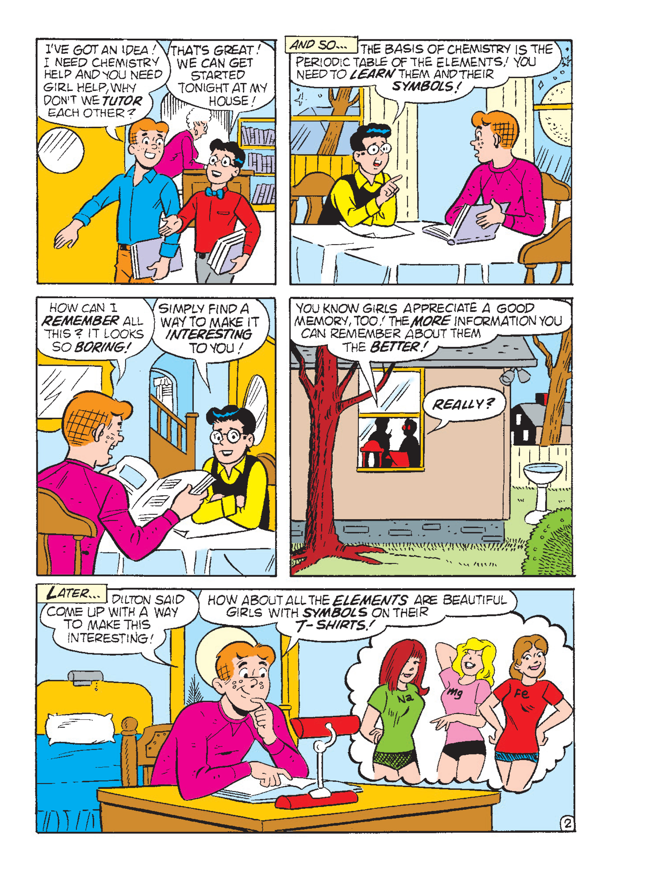 Read online Archie And Me Comics Digest comic -  Issue #23 - 111