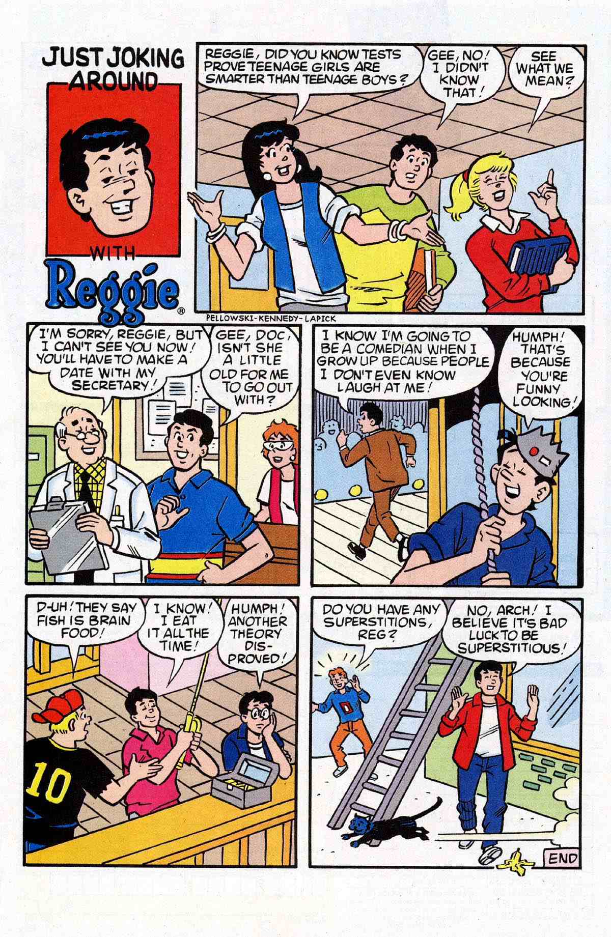Read online Archie's Girls Betty and Veronica comic -  Issue #180 - 24