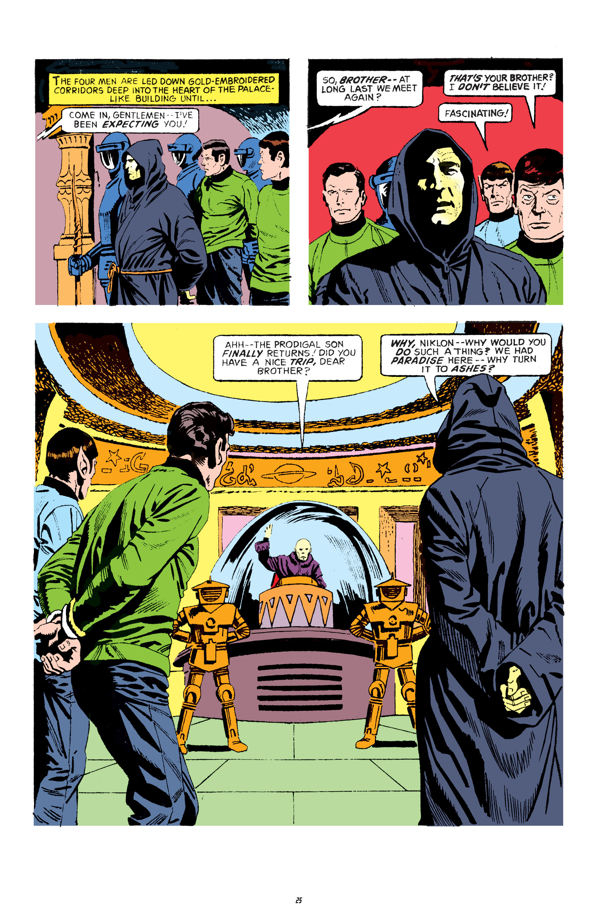 Read online Star Trek Archives comic -  Issue # TPB 3 - 25