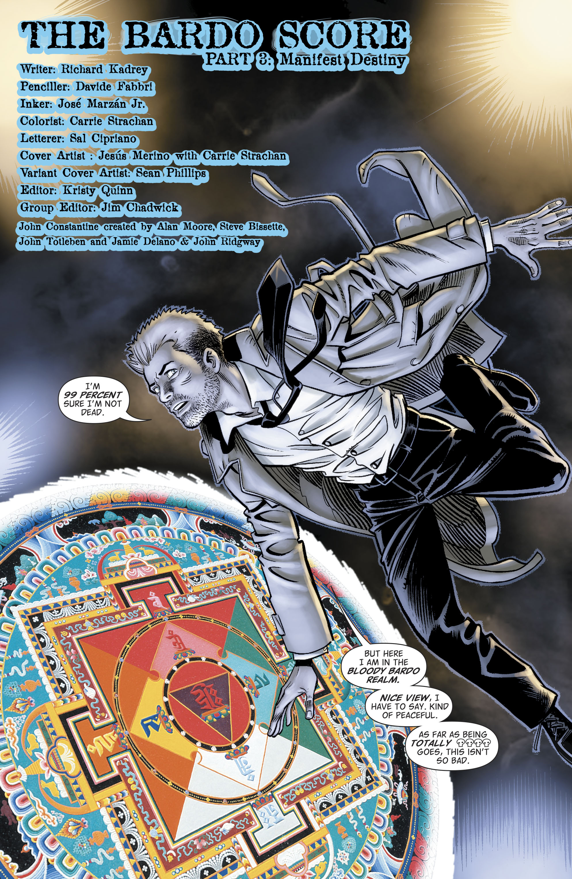 Read online The Hellblazer comic -  Issue #18 - 4