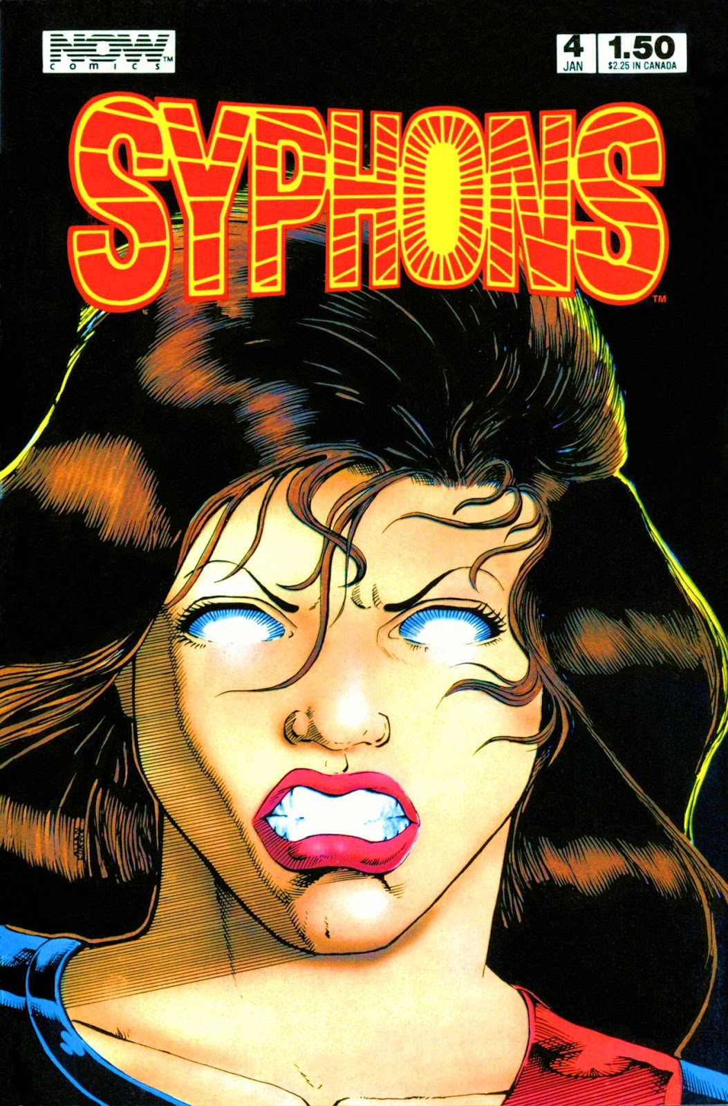 Syphons (1986) issue 4 - Page 1