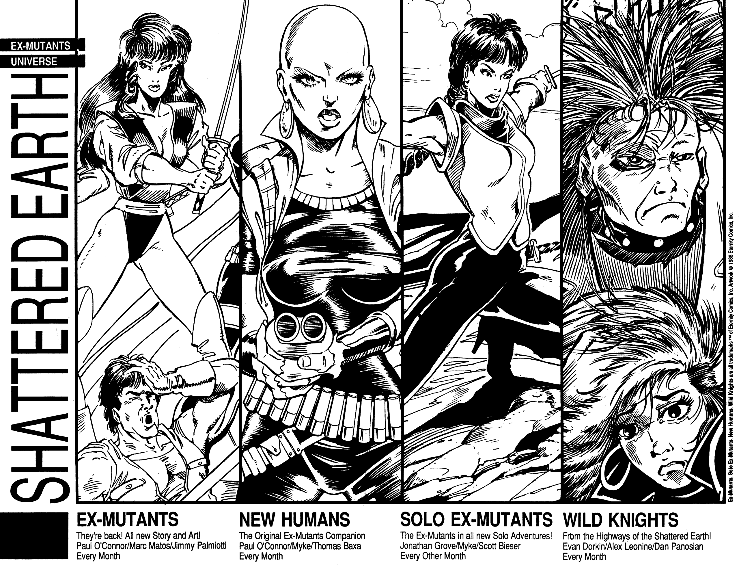 Read online Solo Ex-Mutants comic -  Issue #3 - 30