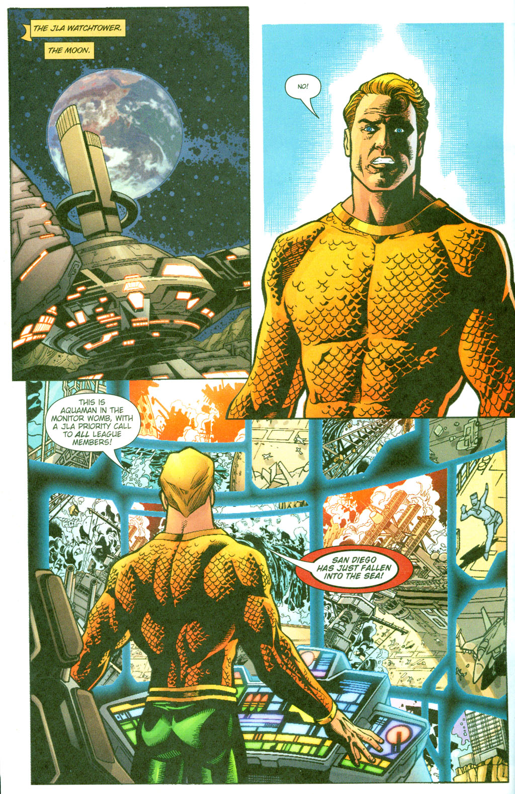 Aquaman (2003) Issue #23 #23 - English 4