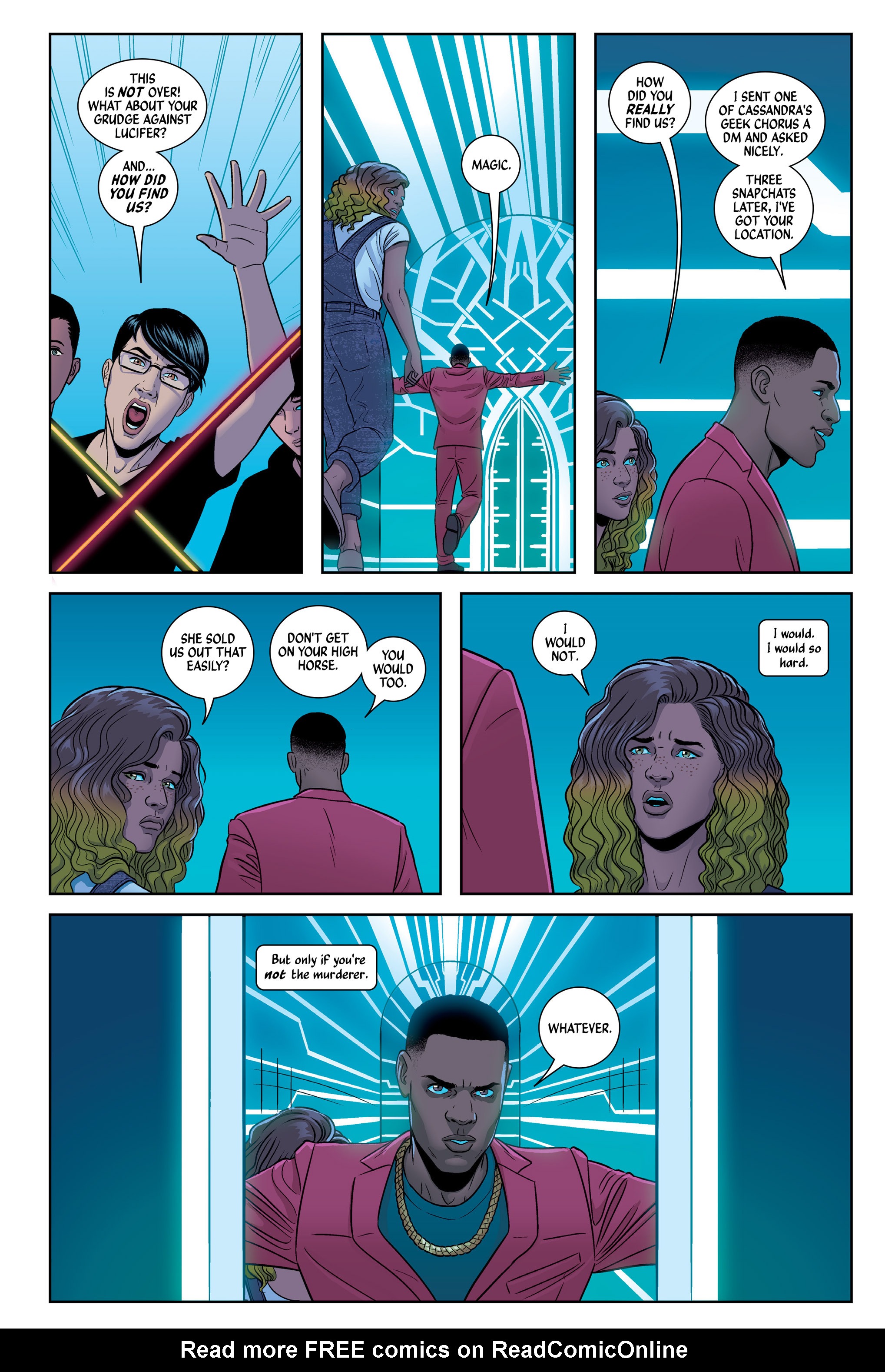 Read online The Wicked   The Divine: Book One comic -  Issue # Full (Part 1) - 105