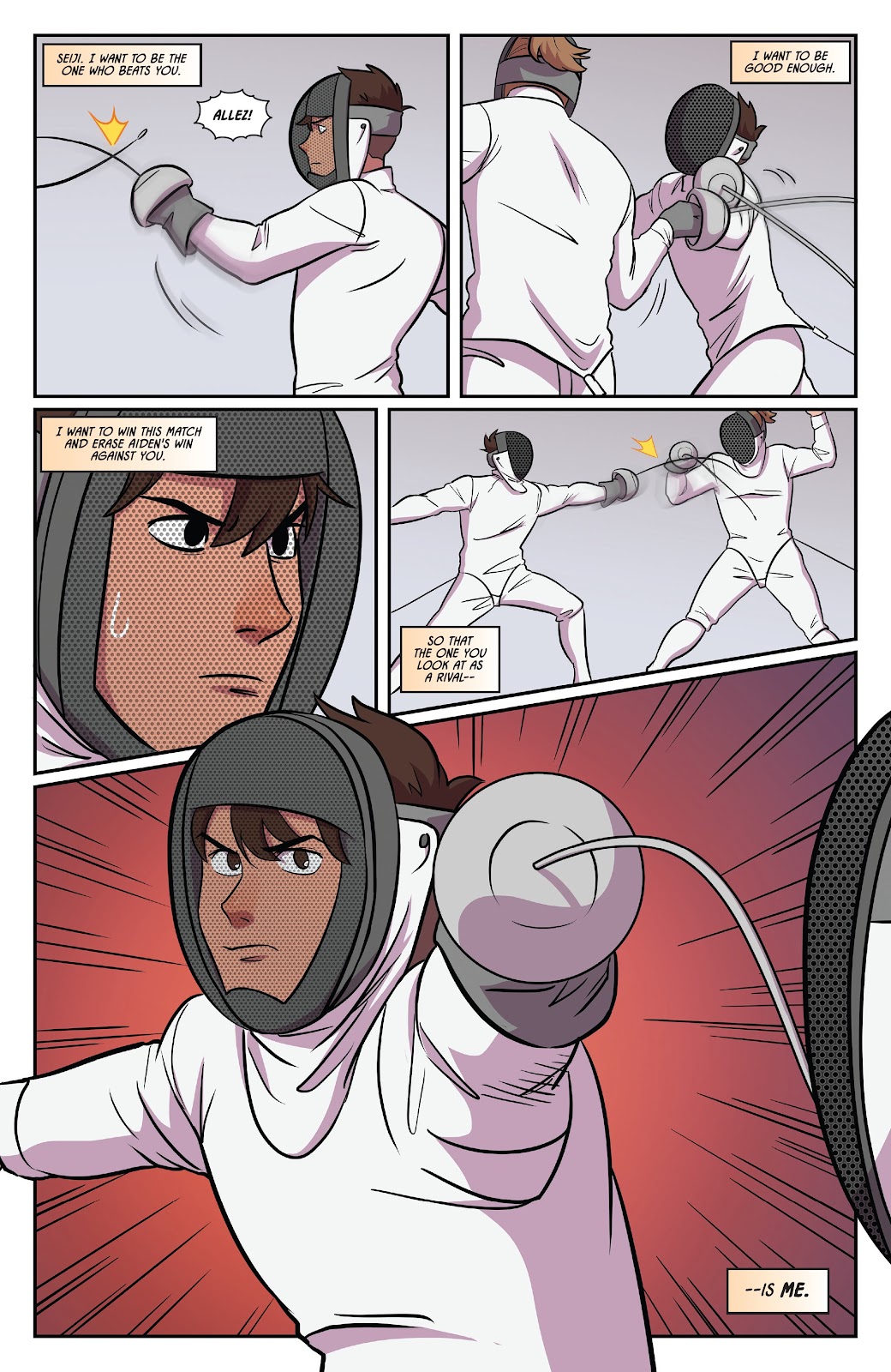 Fence issue TPB 2 - Page 57