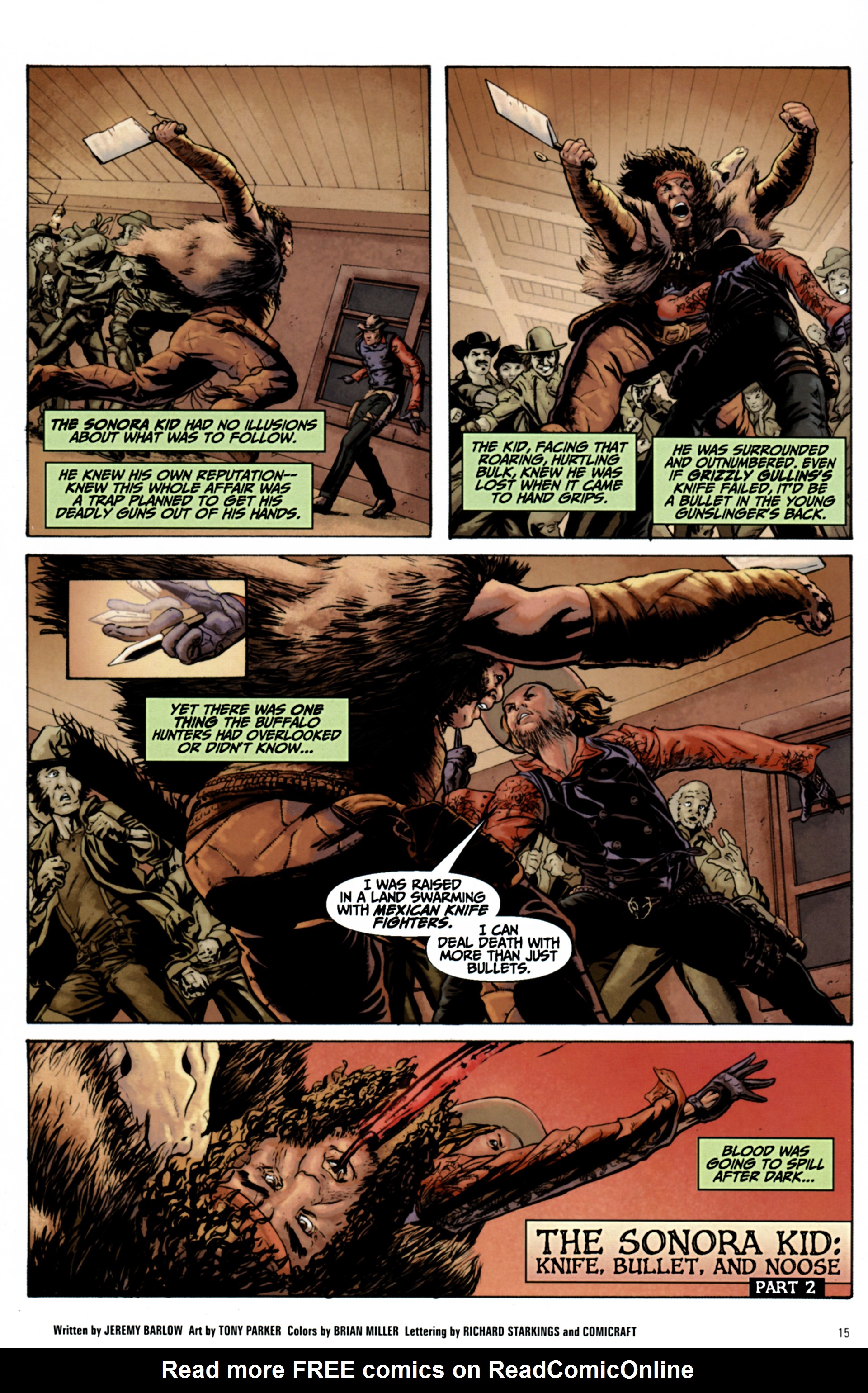 Read online Robert E. Howard's Savage Sword comic -  Issue #4 - 17