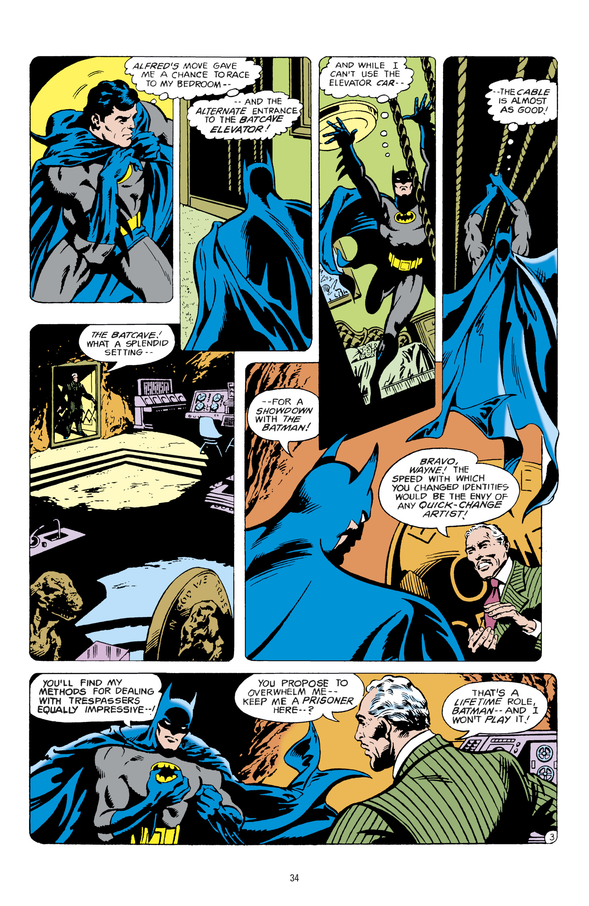 Read online Tales of the Batman: Don Newton comic -  Issue # TPB (Part 1) - 35