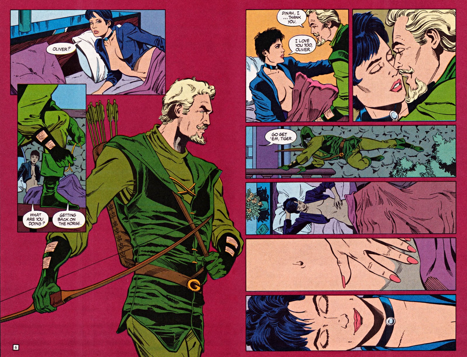 Green Arrow (1988) issue 34 - Page 6
