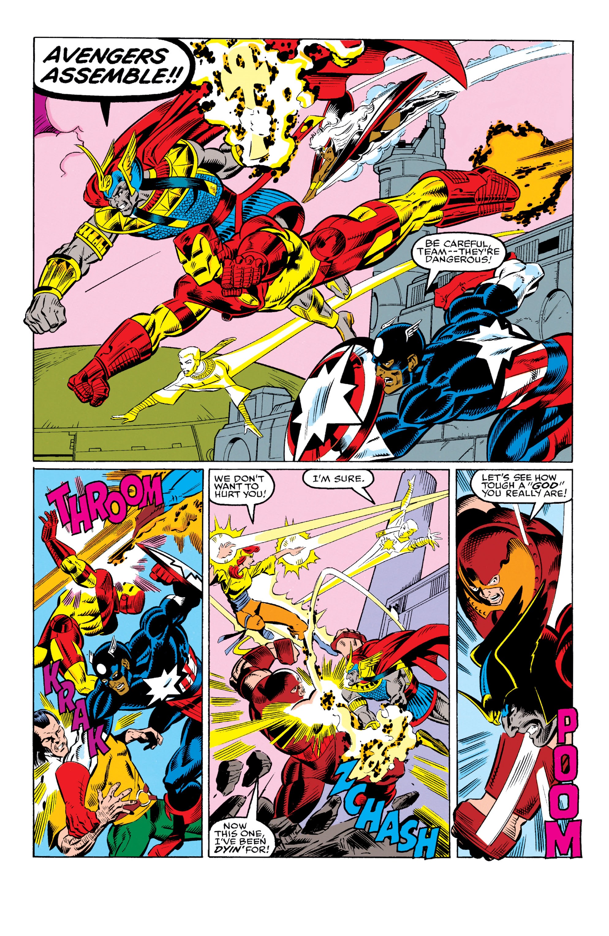 Read online The New Warriors comic -  Issue #12 - 18