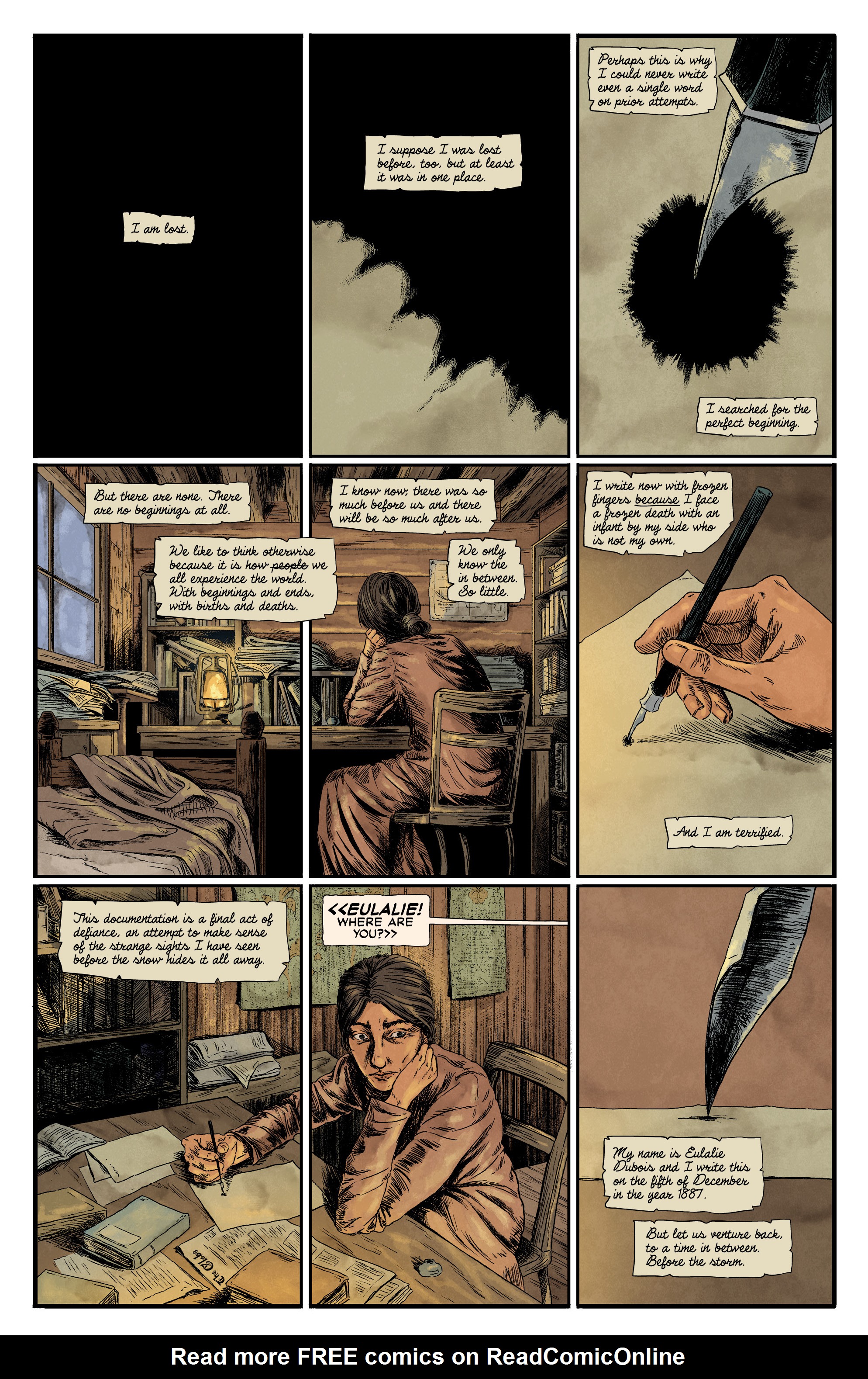 Read online Black Stars Above comic -  Issue #1 - 8