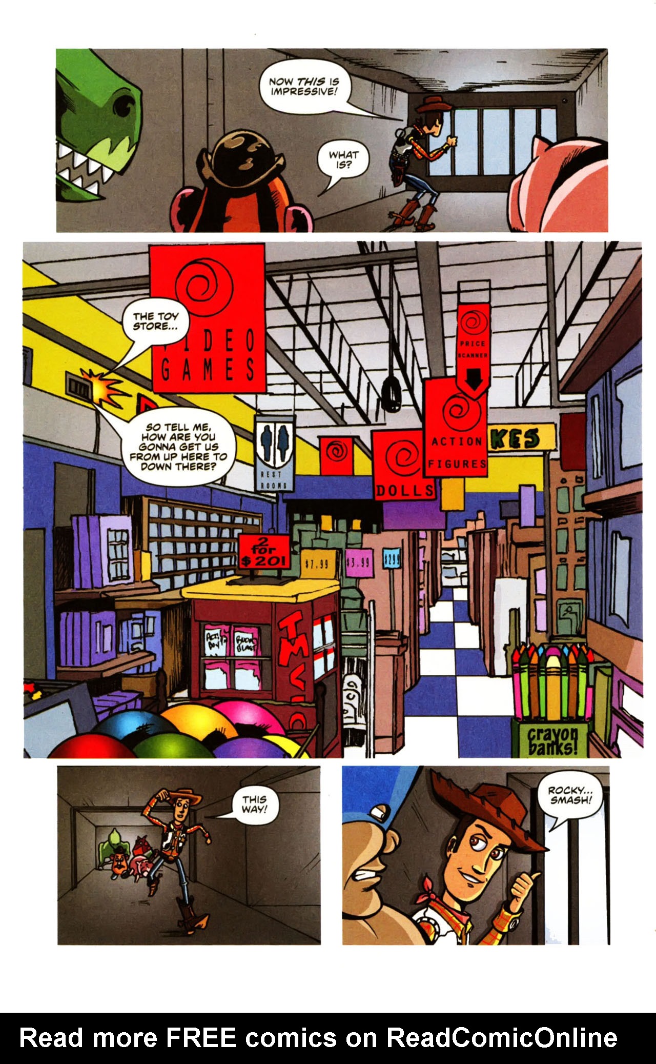 Read online Toy Story (2009) comic -  Issue #1 - 20