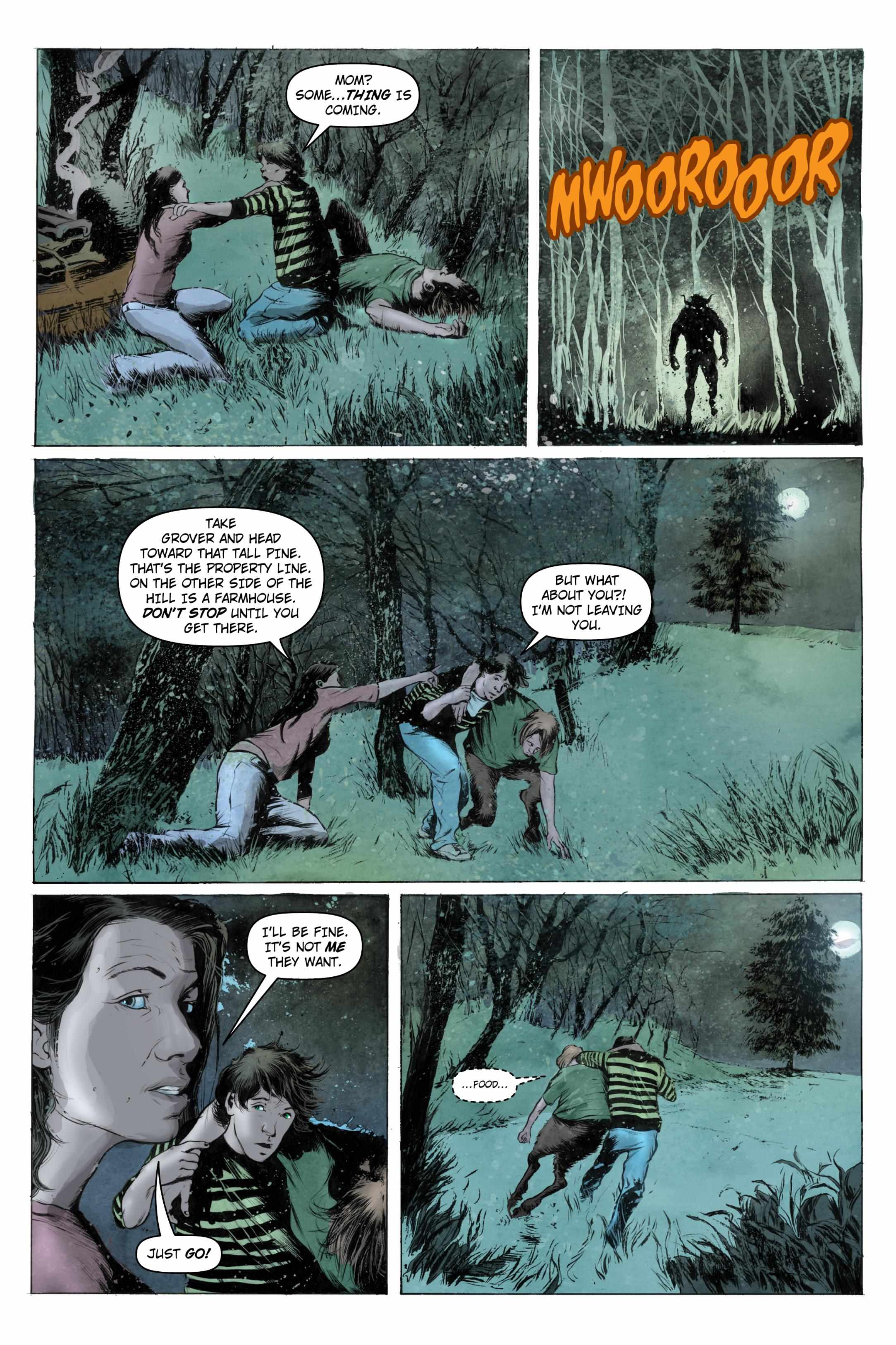 Read online Percy Jackson and the Olympians comic -  Issue # TBP 1 - 23
