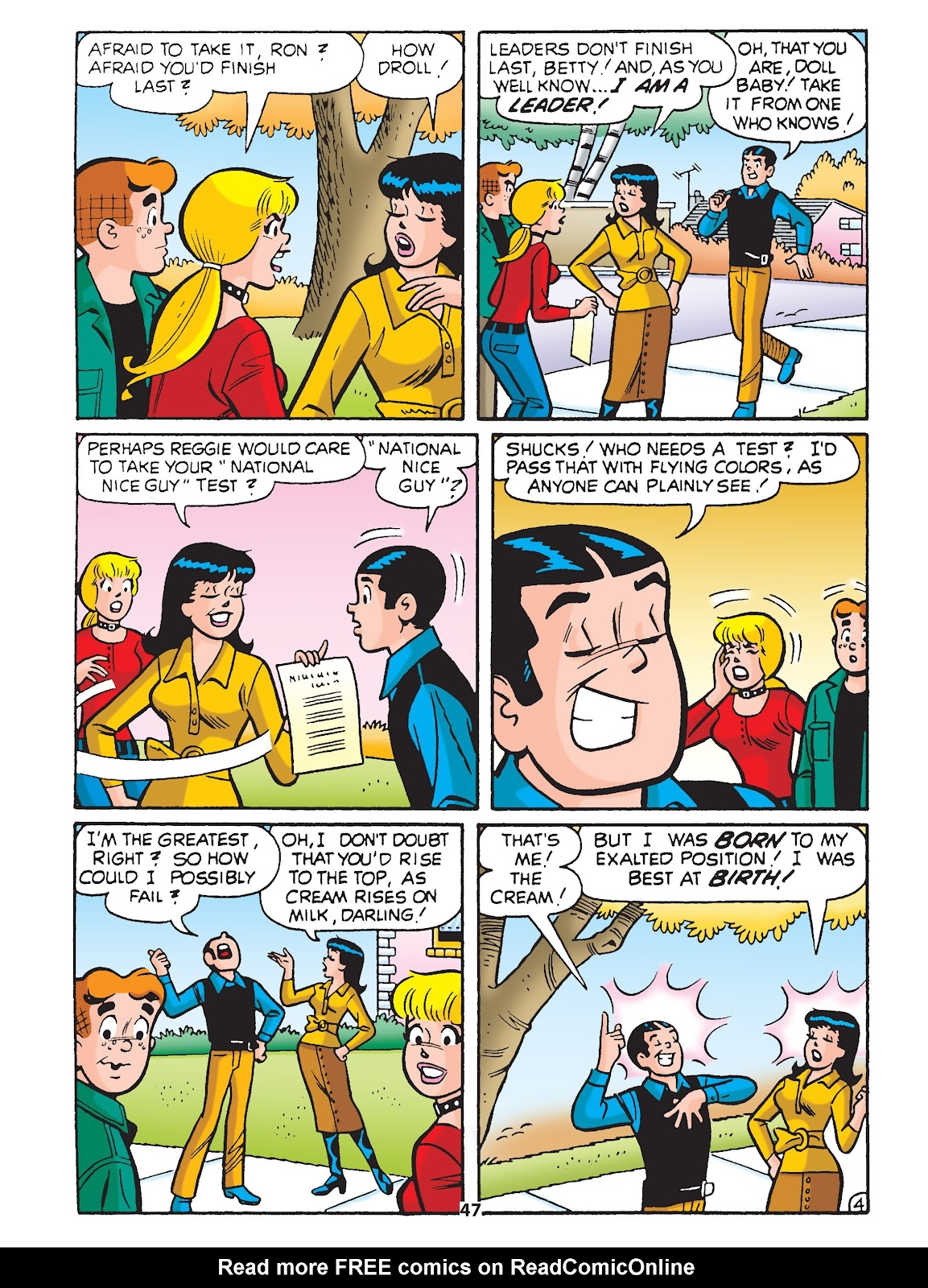 Archie Comics Super Special issue 4 - Page 46