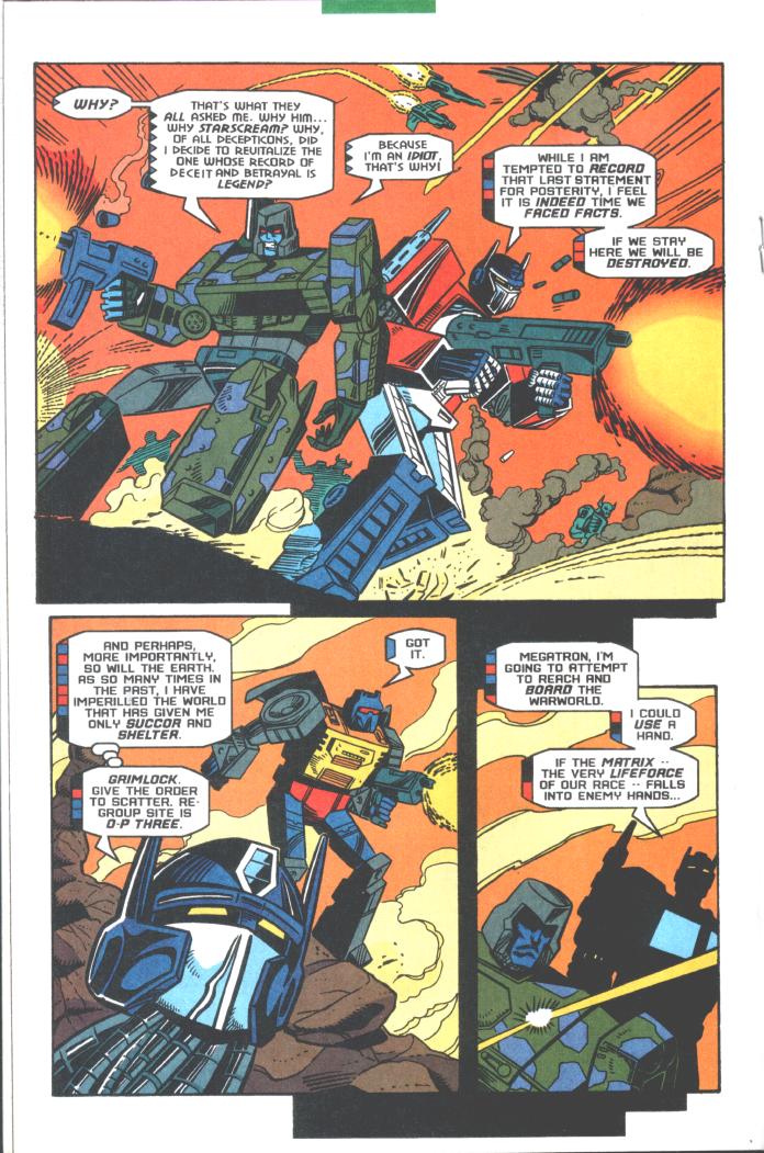Read online Transformers Generation 2 comic Issue 10