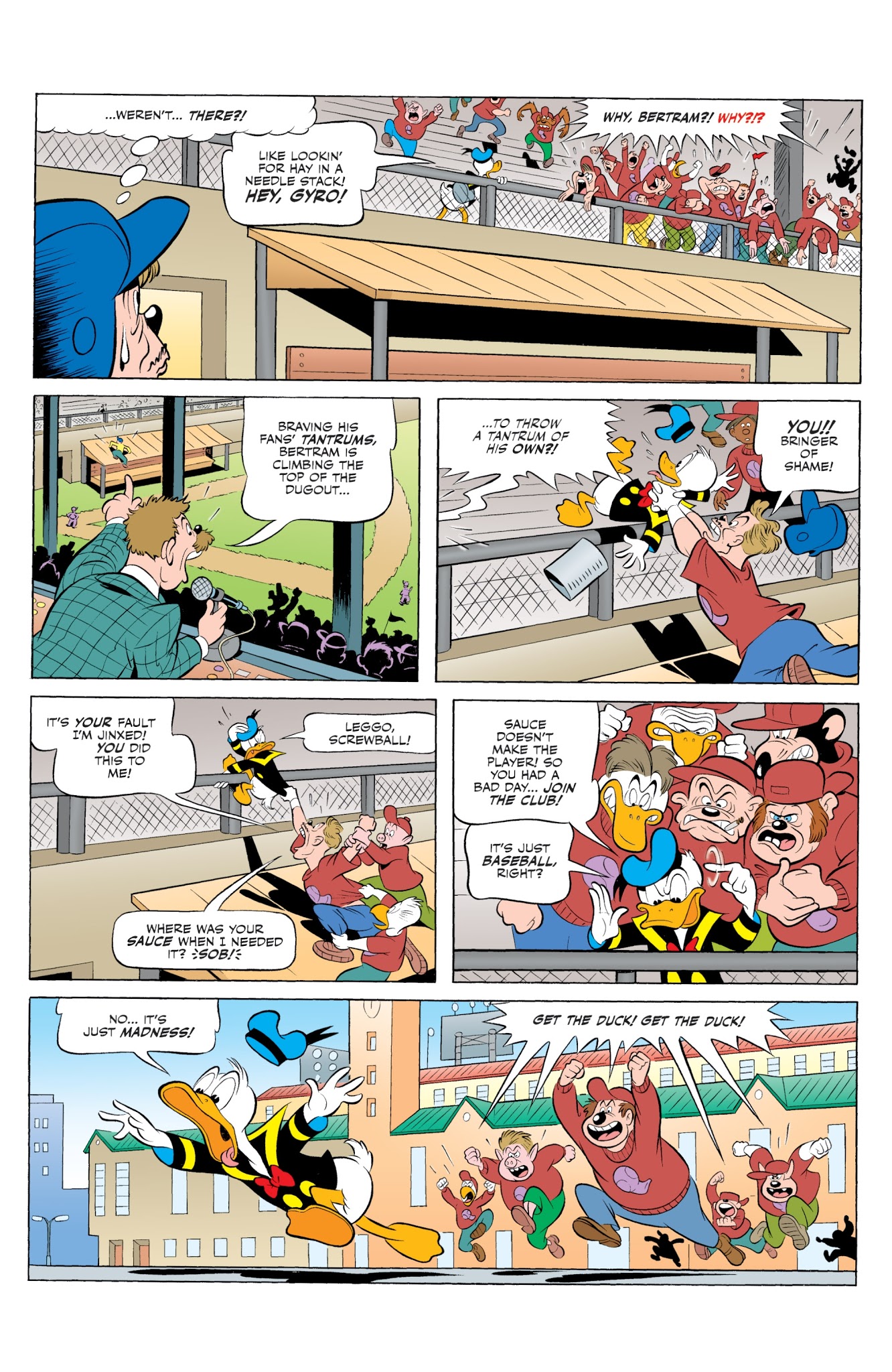 Read online Donald and Mickey comic -  Issue #1 - 11