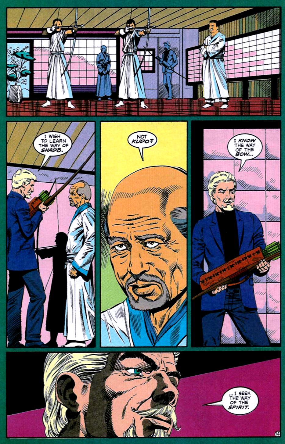 Read online Green Arrow (1988) comic -  Issue #64 - 16