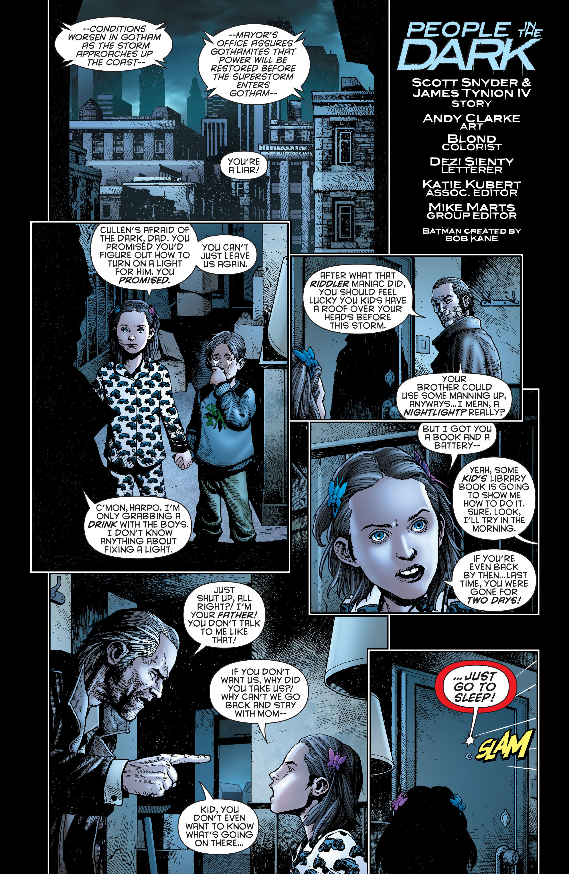 Read online Batman (2011) comic -  Issue #25 - 25