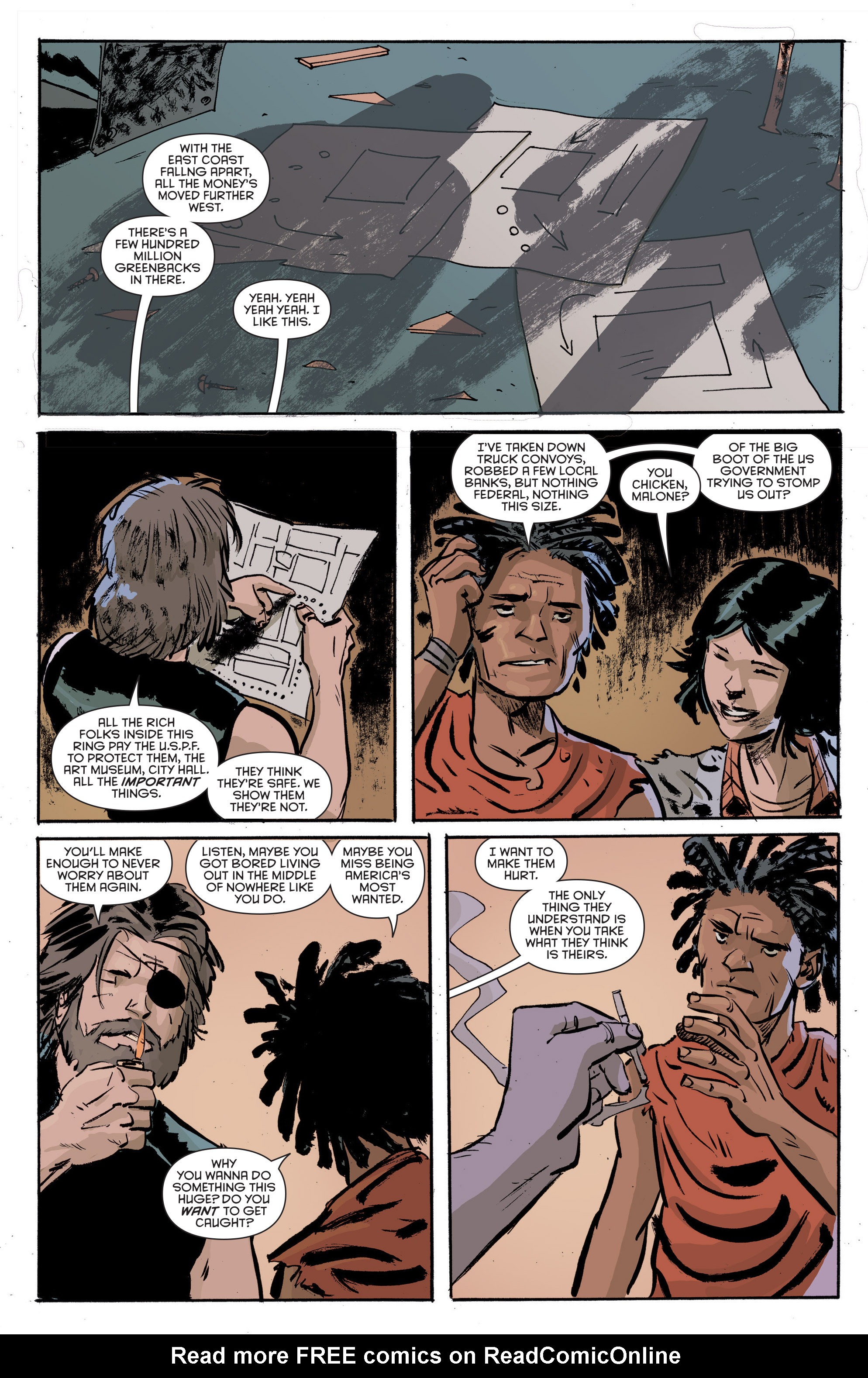 Read online Escape from New York comic -  Issue #14 - 12