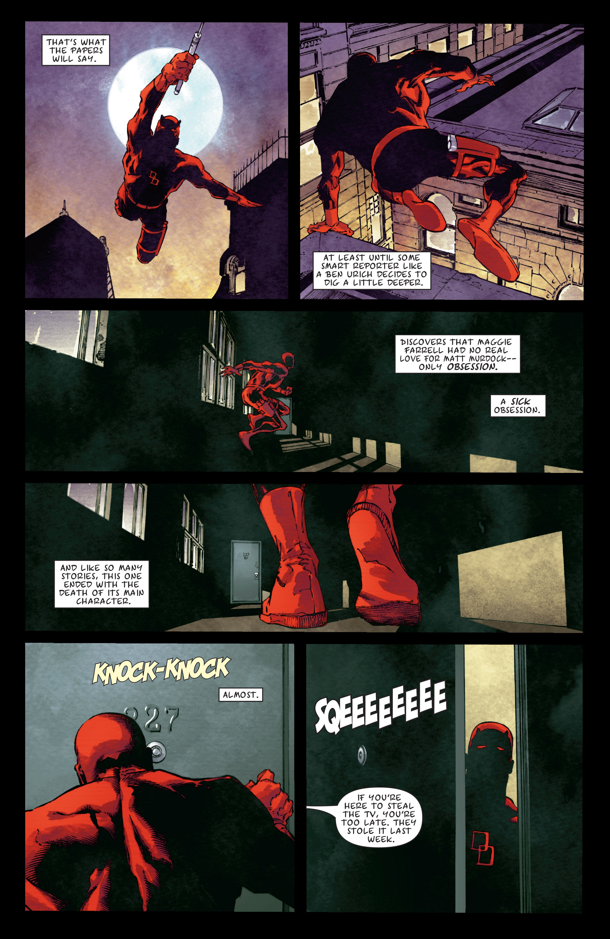 Read online Daredevil: Father comic -  Issue #6 - 17
