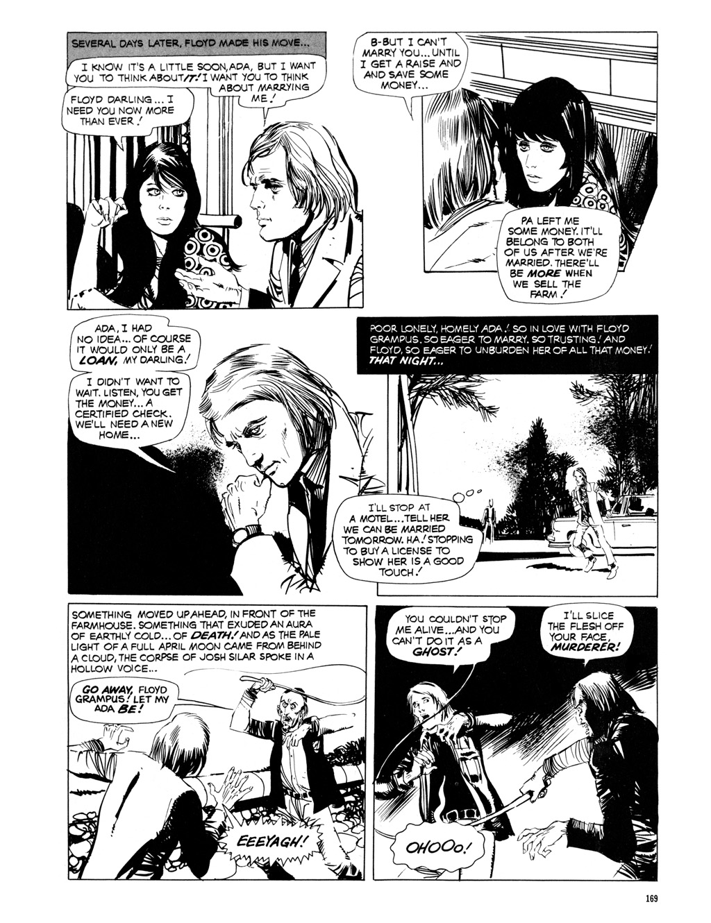 Read online Creepy Archives comic -  Issue # TPB 12 (Part 2) - 68