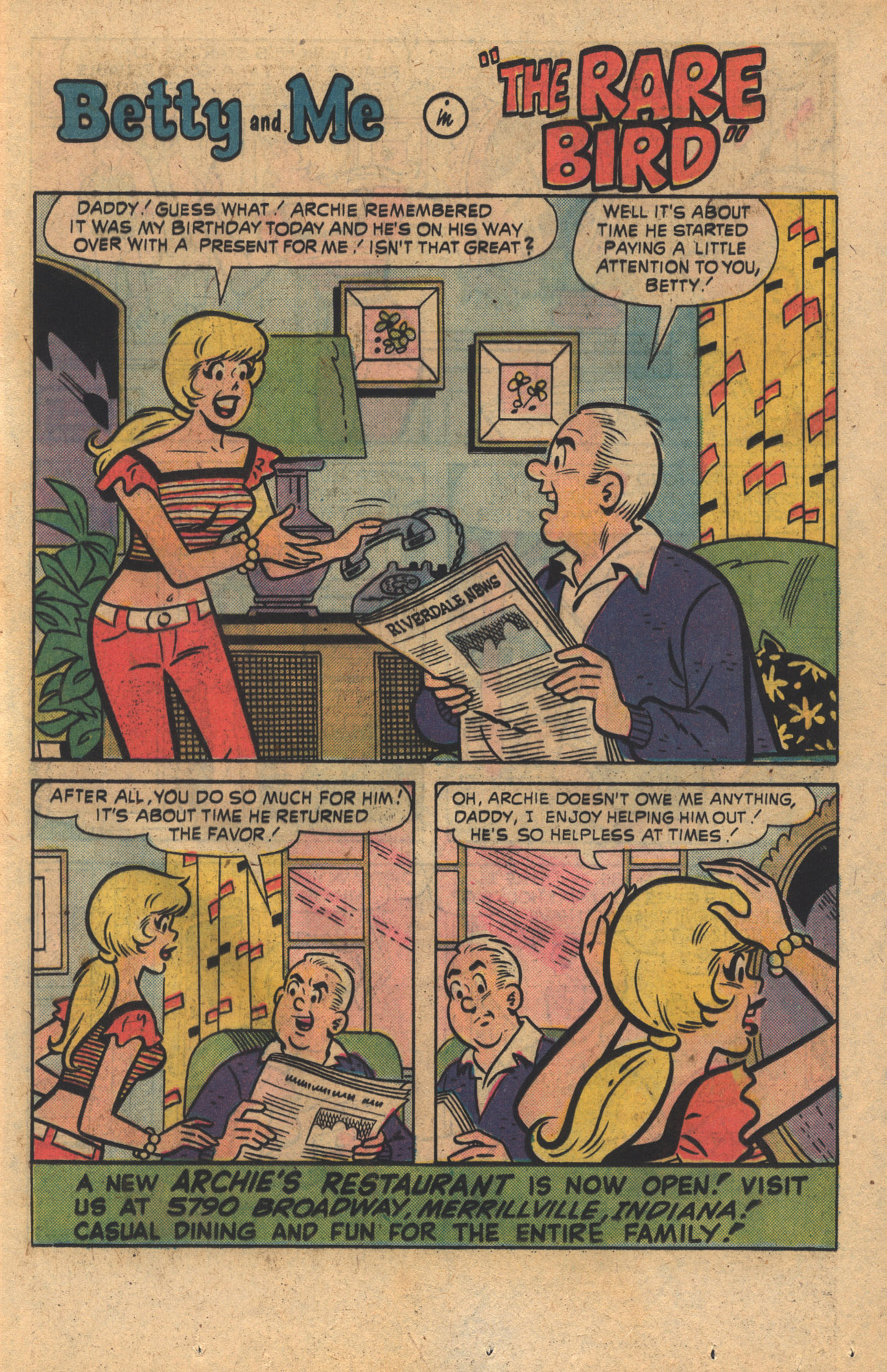 Read online Betty and Me comic -  Issue #63 - 13