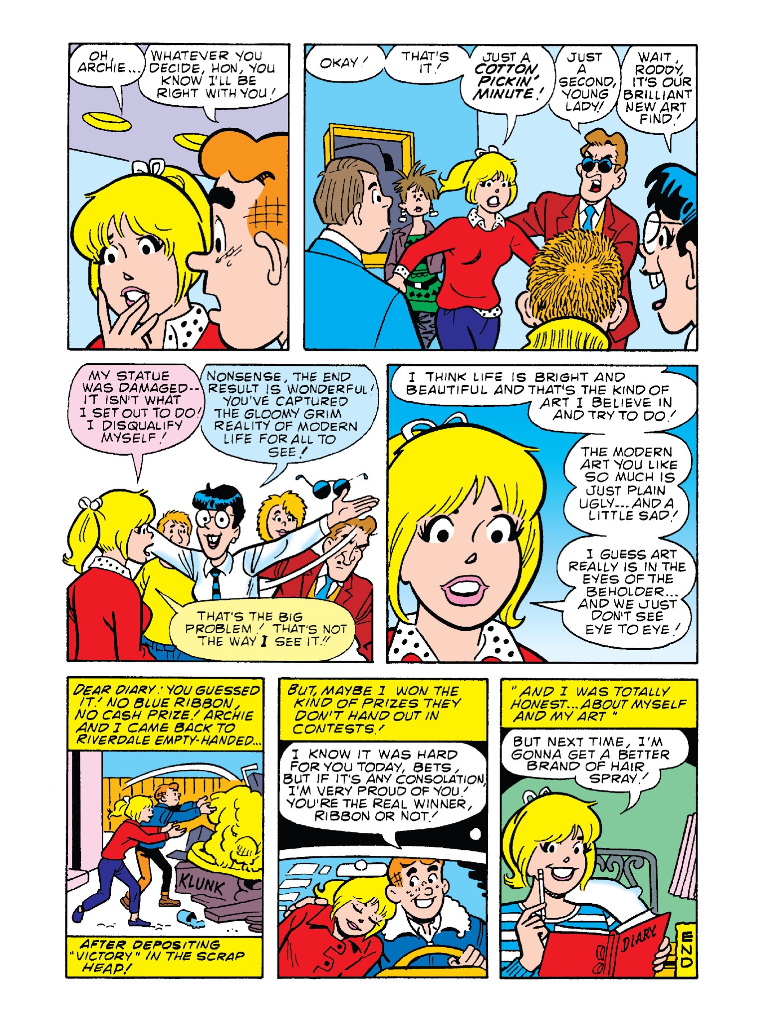 Read online Archie 75th Anniversary Digest comic -  Issue #6 - 109