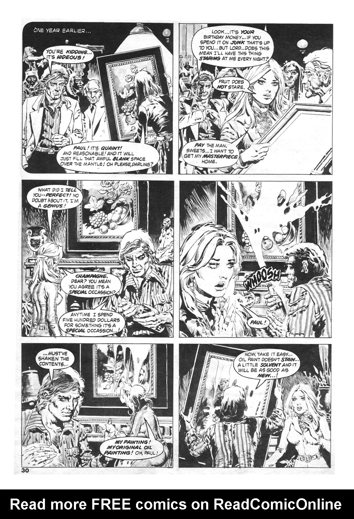 Read online Vampirella (1969) comic -  Issue #66 - 30