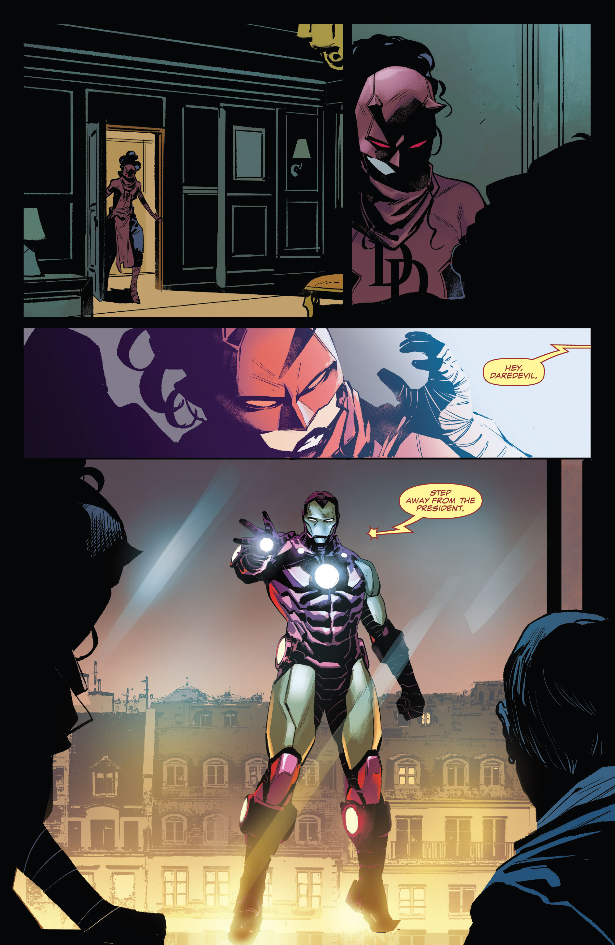 Read online Daredevil (2022) comic -  Issue #6 - 14