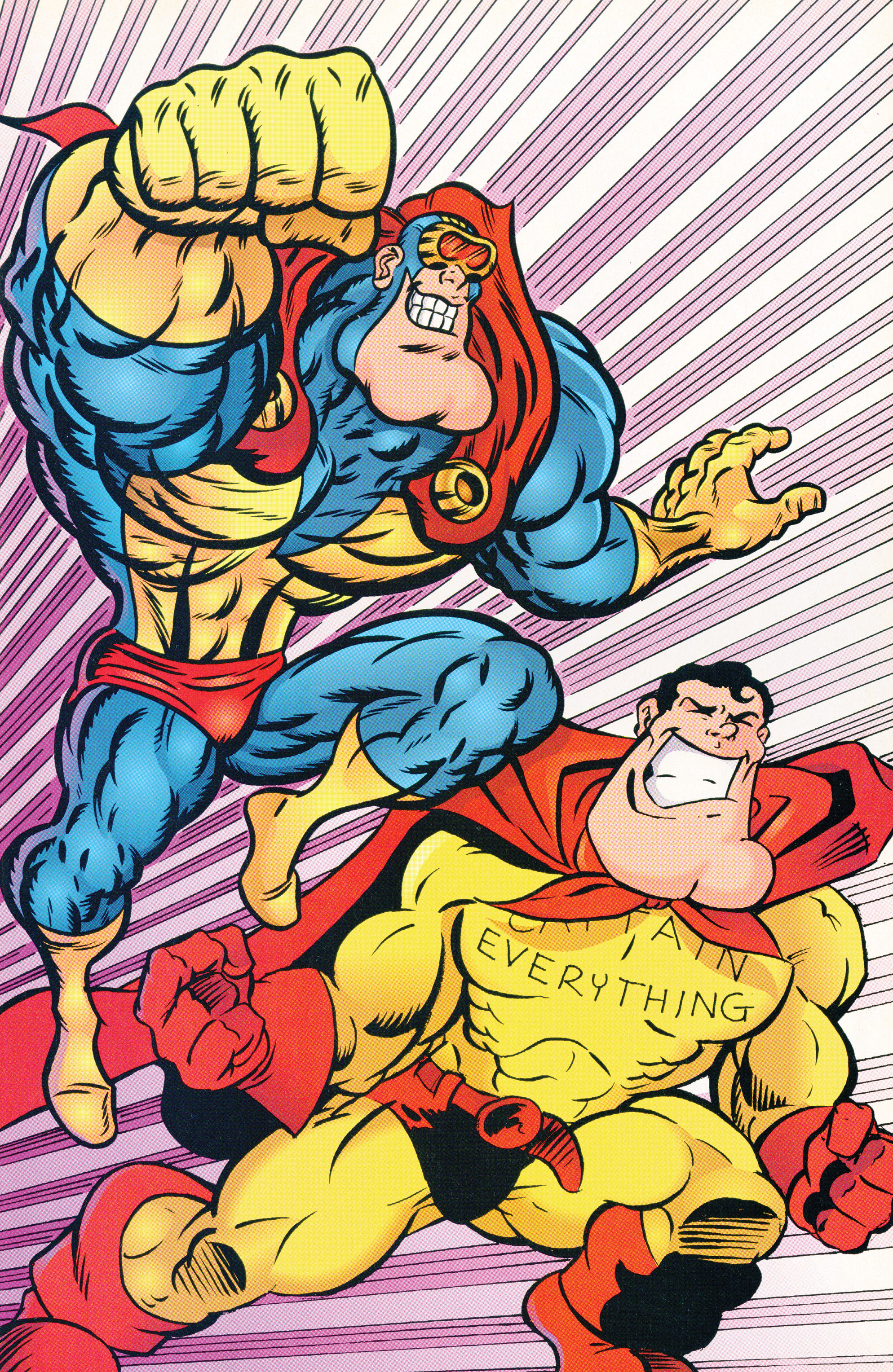 Read online Splitting Image 80-Page Giant comic -  Issue # Full - 70