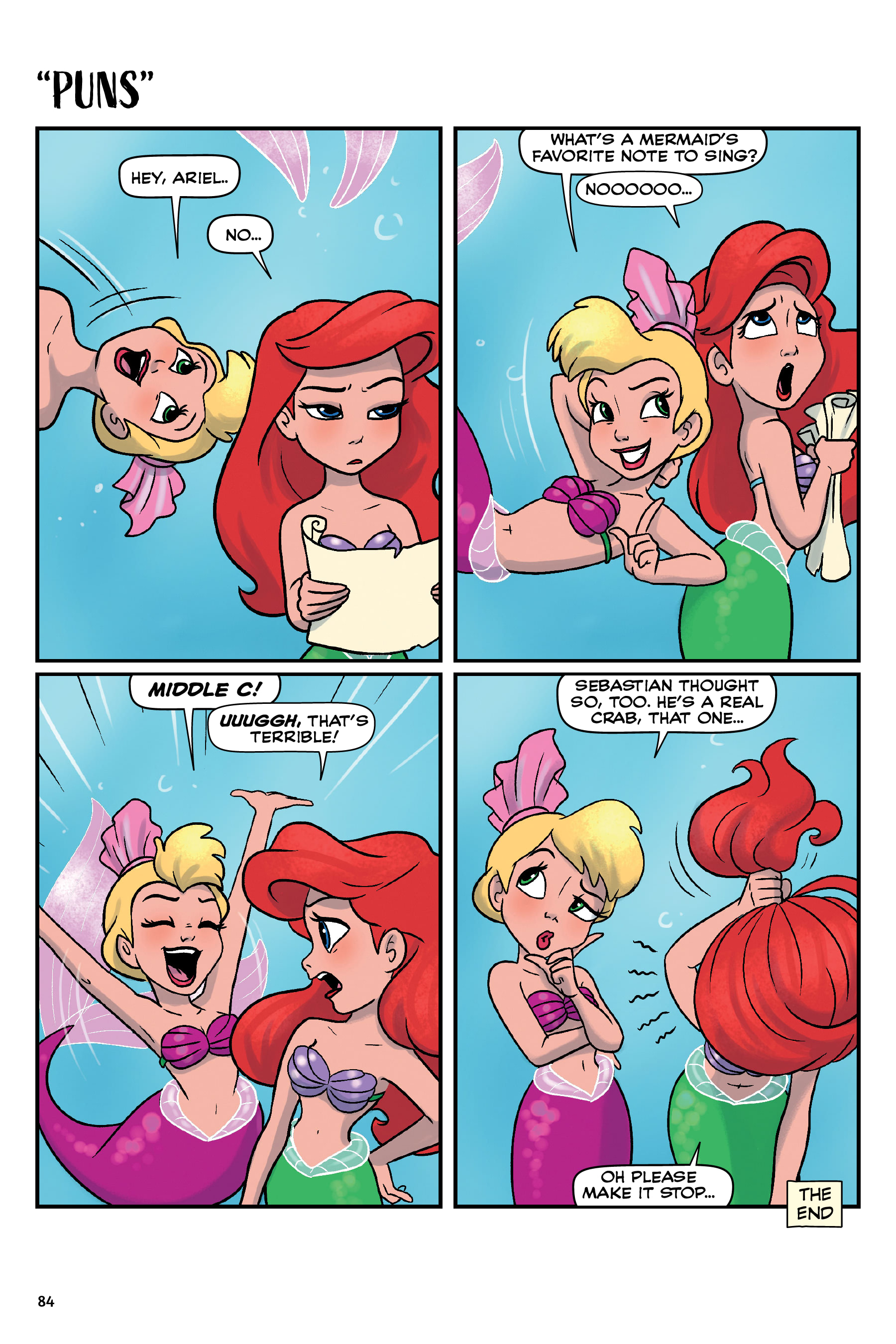 Read online Disney Princess: Gleam, Glow, and Laugh comic -  Issue # TPB - 85