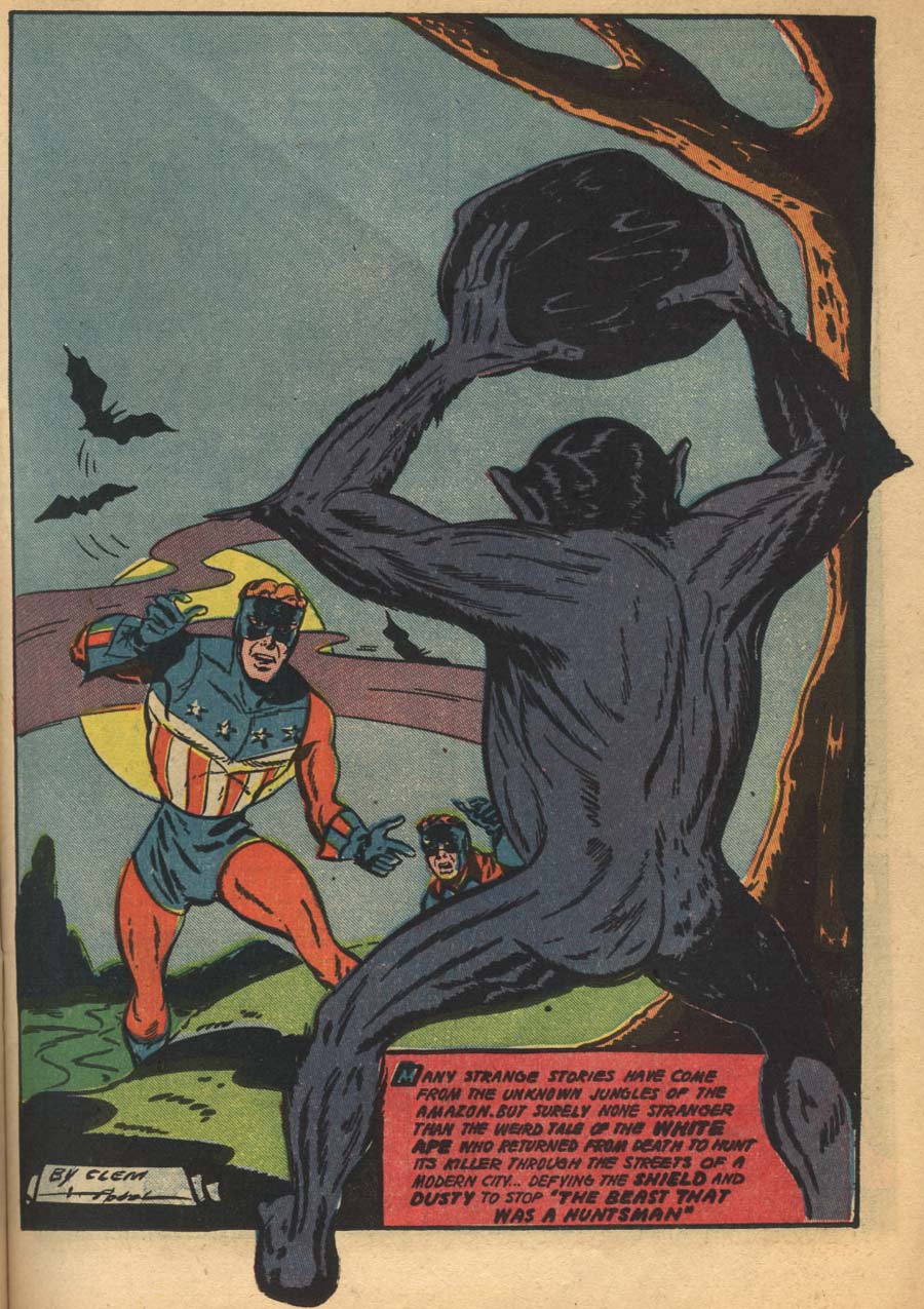 Read online Pep Comics comic -  Issue #52 - 15