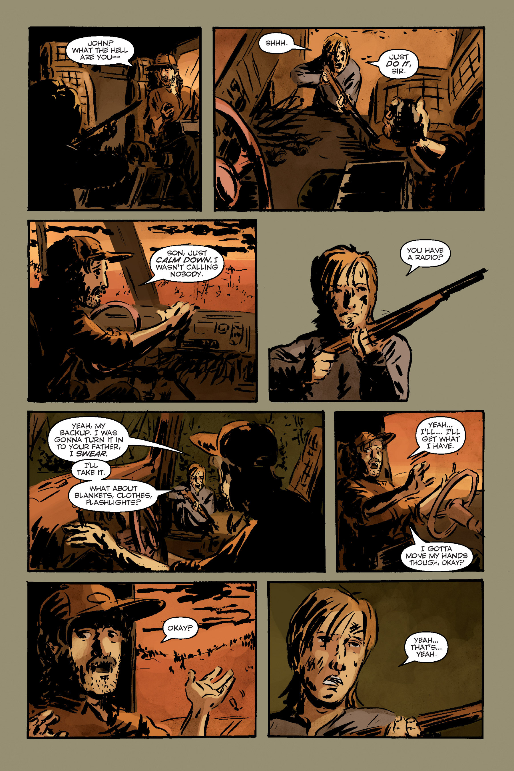 Read online Elk's Run 10th Anniversary Edition comic -  Issue # TPB (Part 2) - 24