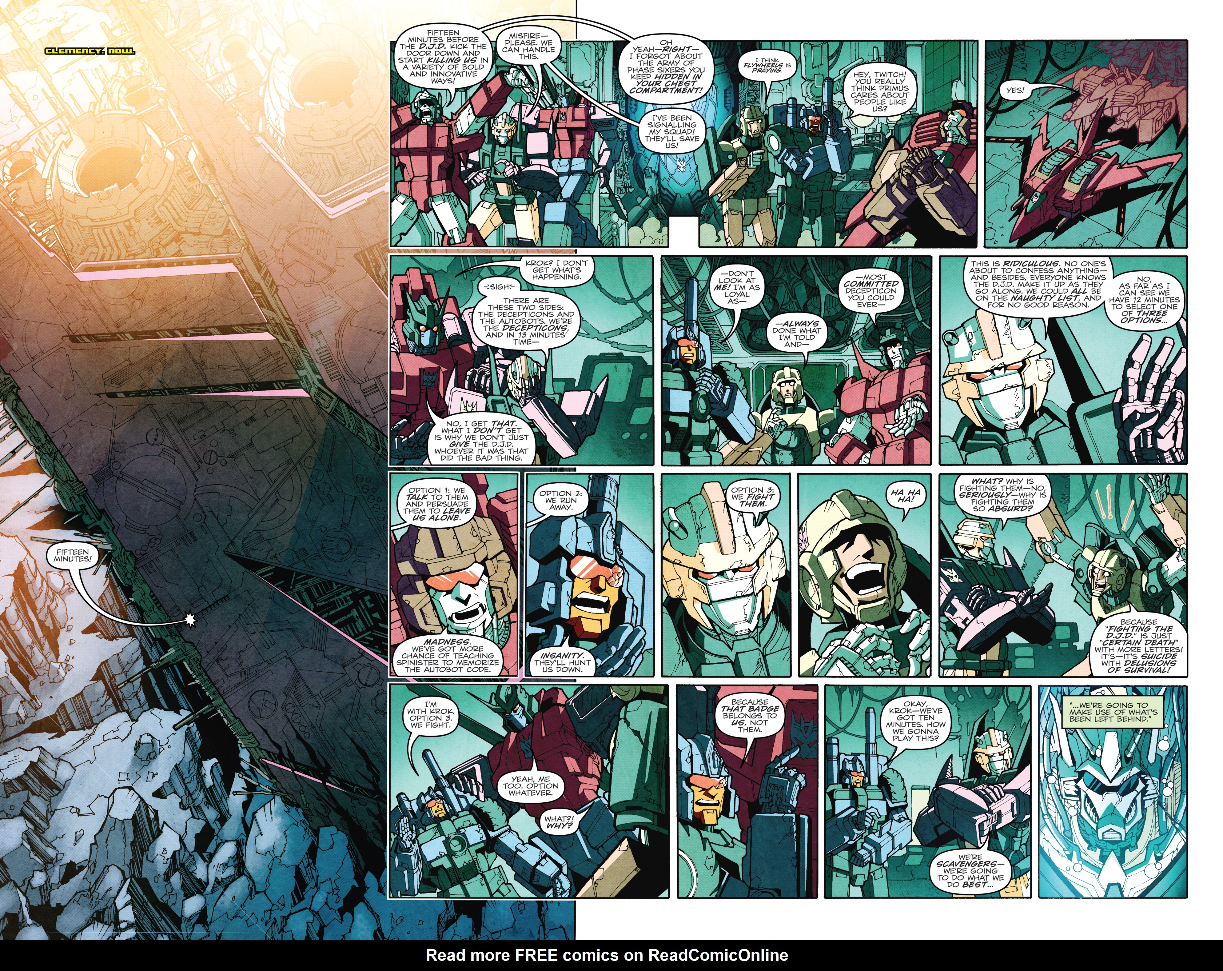 Read online Transformers: The IDW Collection Phase Two comic -  Issue # TPB 2 (Part 3) - 39