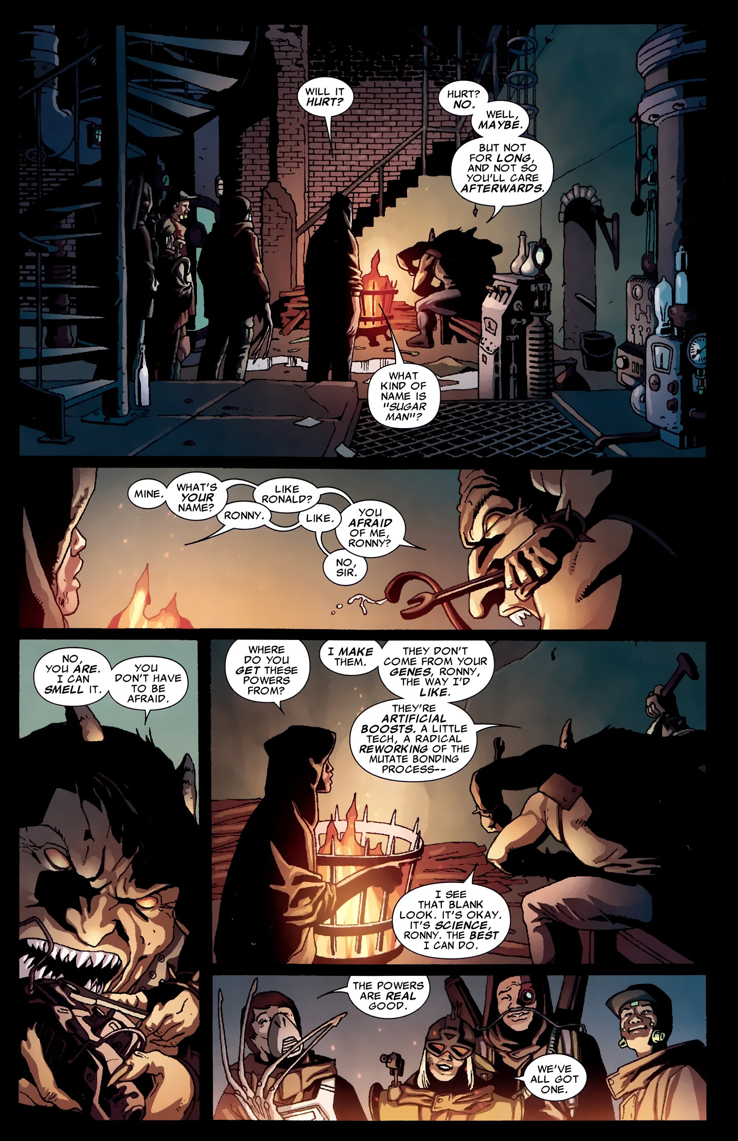 New Mutants (2009) Issue #26 #26 - English 8
