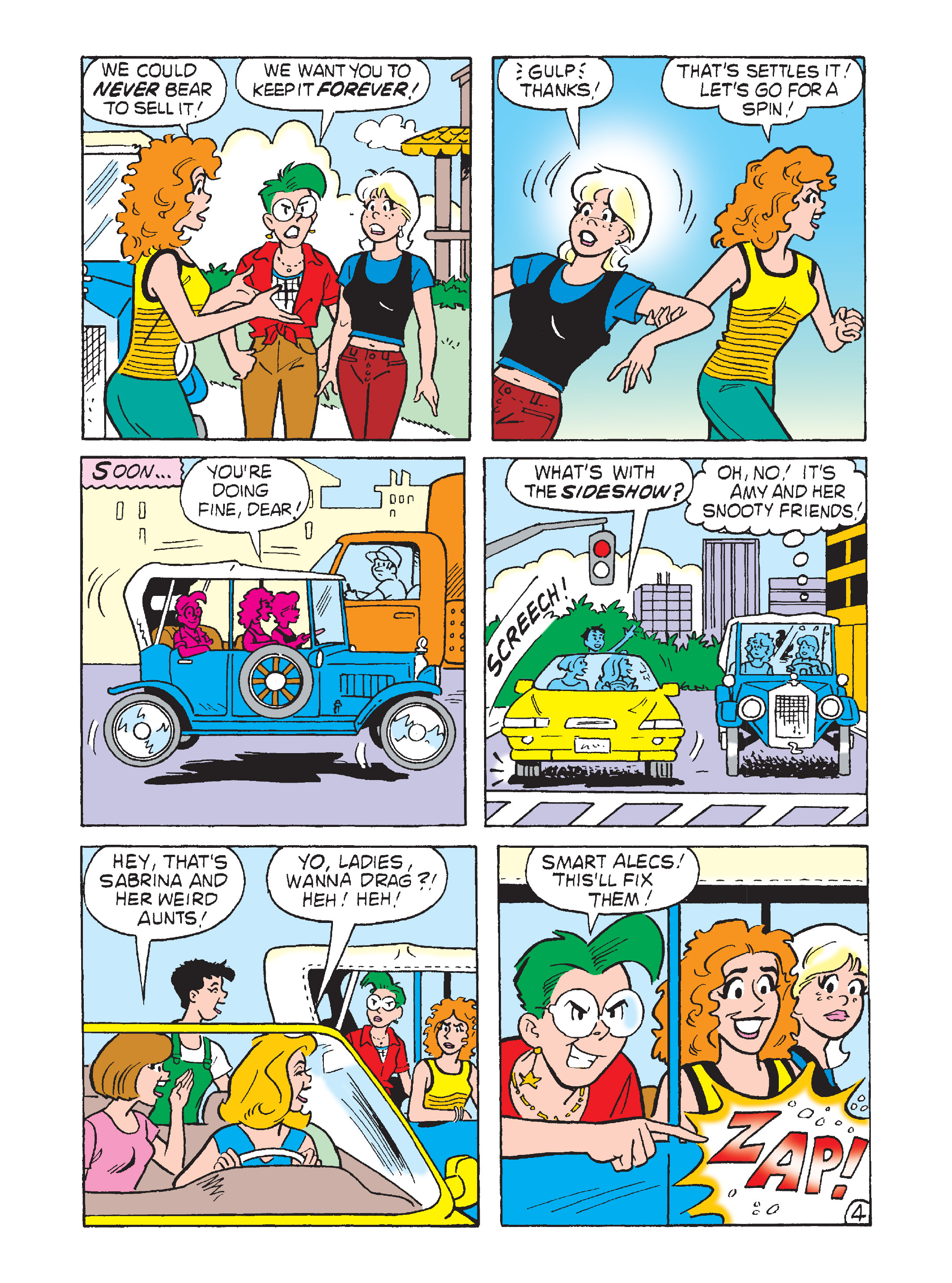 Read online Betty and Veronica Double Digest comic -  Issue #226 - 46