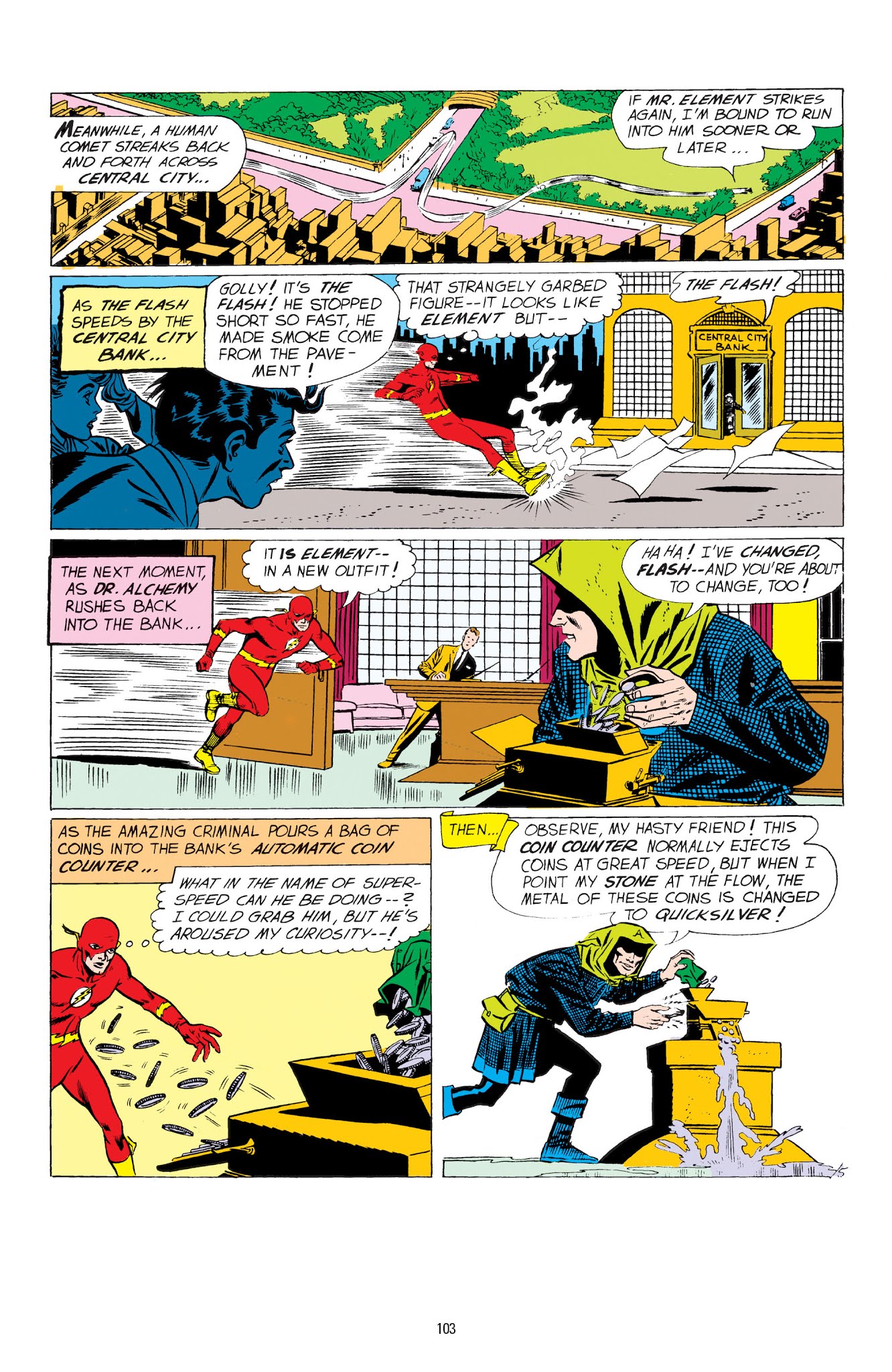 Read online The Flash: The Silver Age comic -  Issue # TPB 1 (Part 2) - 3