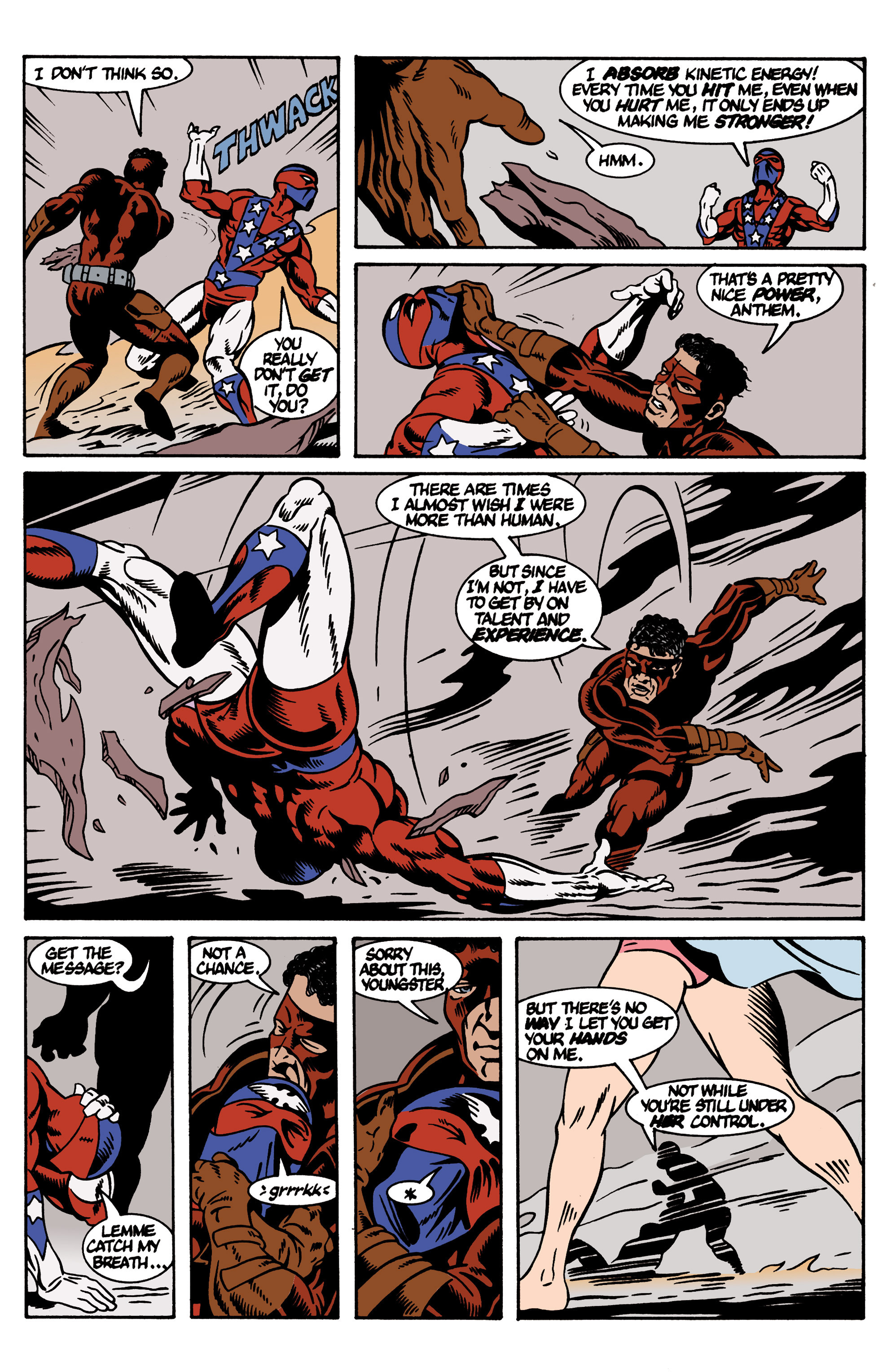 Read online Liberty Comics comic -  Issue #4 - 10