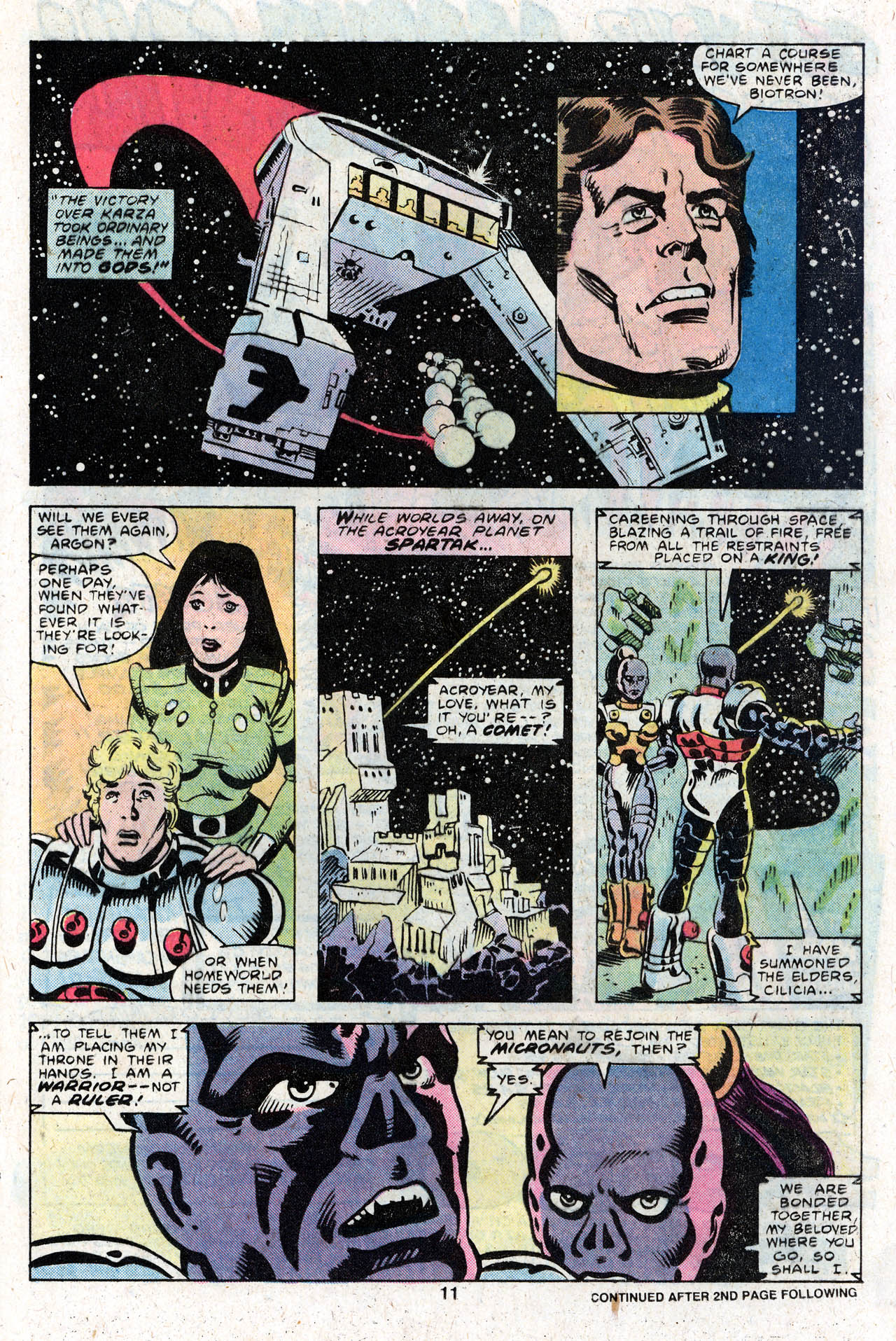 Read online Micronauts (1979) comic -  Issue #14 - 13