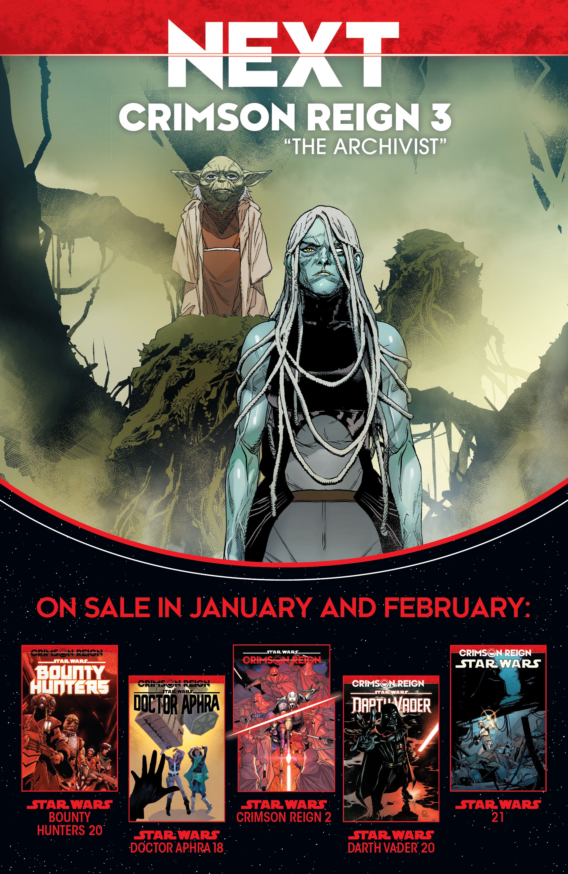 Read online Star Wars: Crimson Reign comic -  Issue #2 - 22