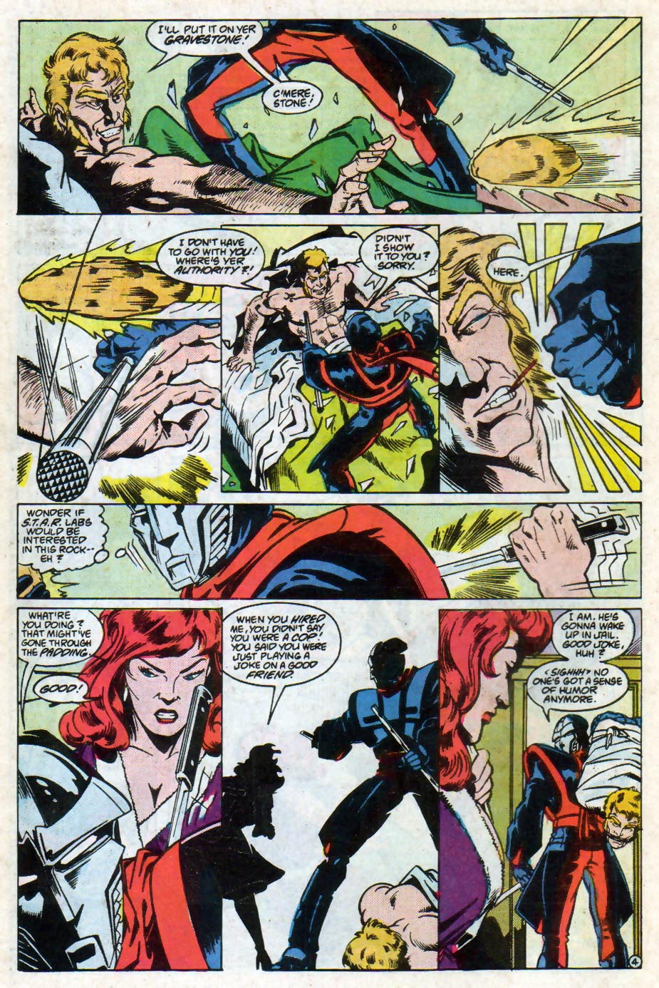 Read online Manhunter (1988) comic -  Issue #7 - 5