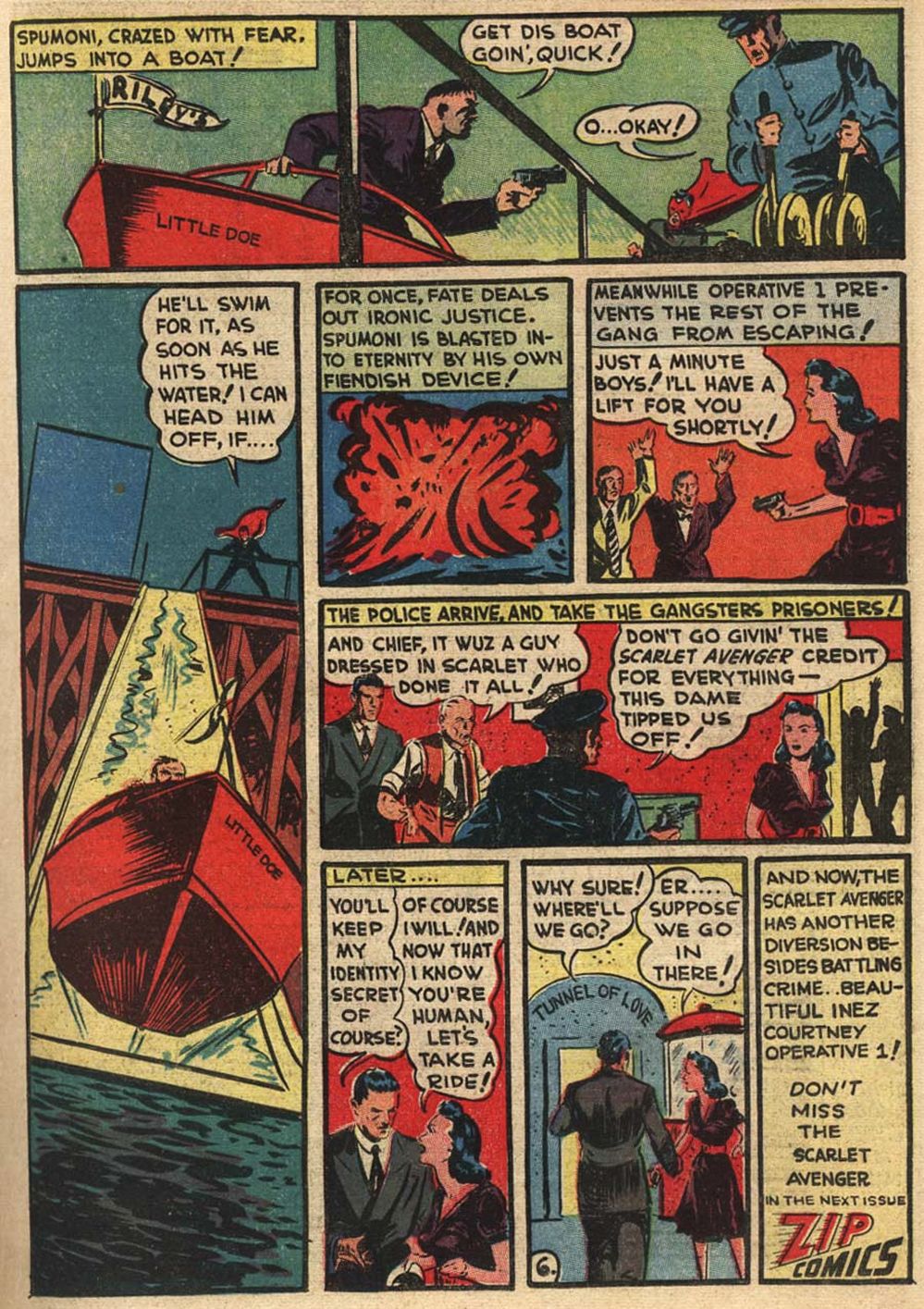Zip Comics issue 6 - Page 23